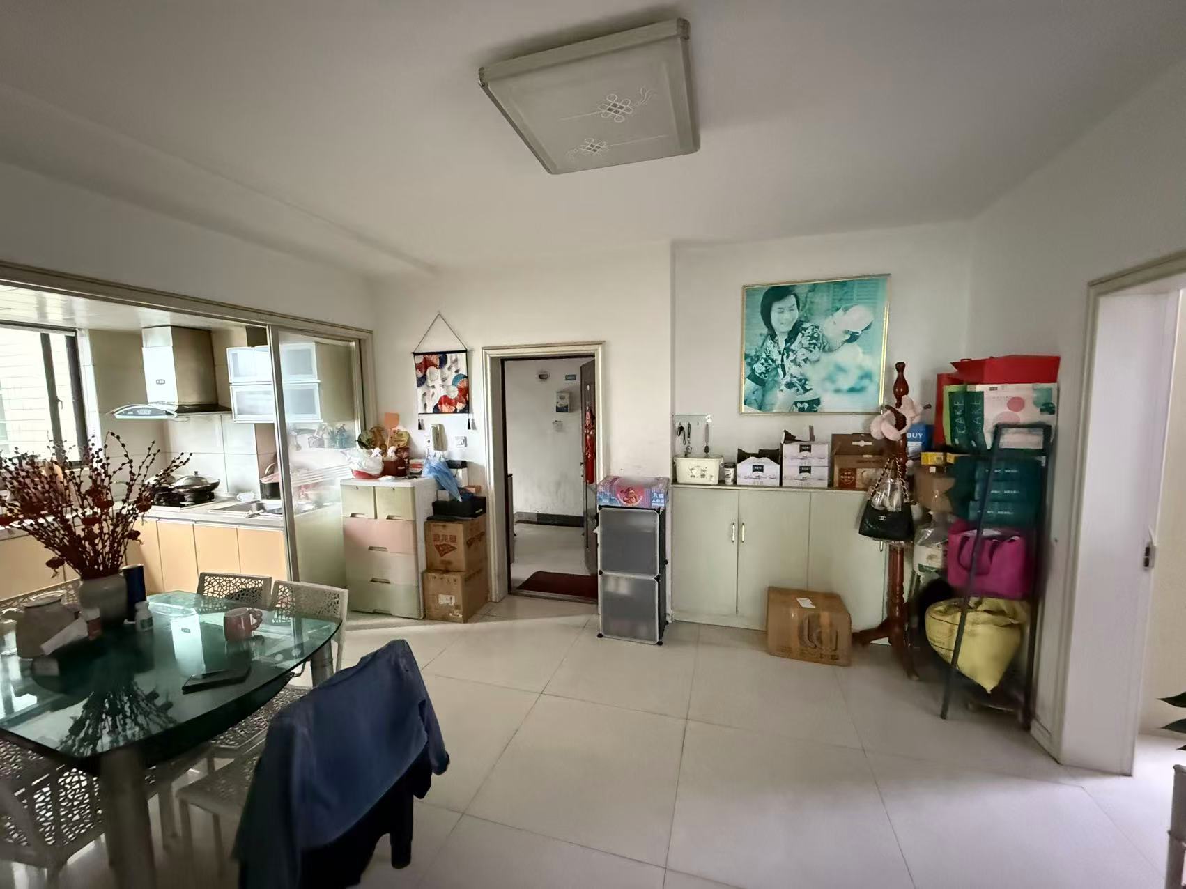 民生滨江丽景花园 4室2厅1卫 137m&sup2;
