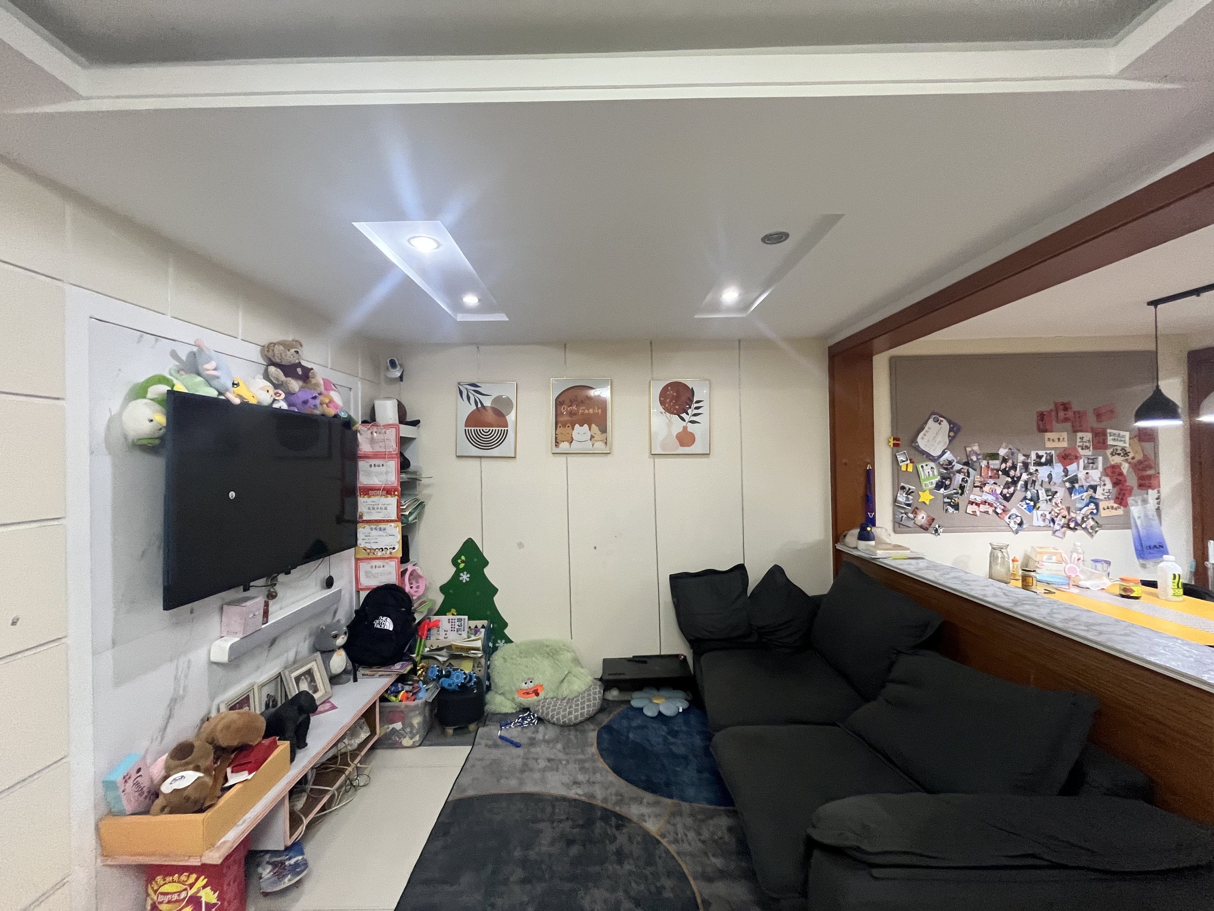 永兴花苑 2室1厅1卫 82.98m&sup2;