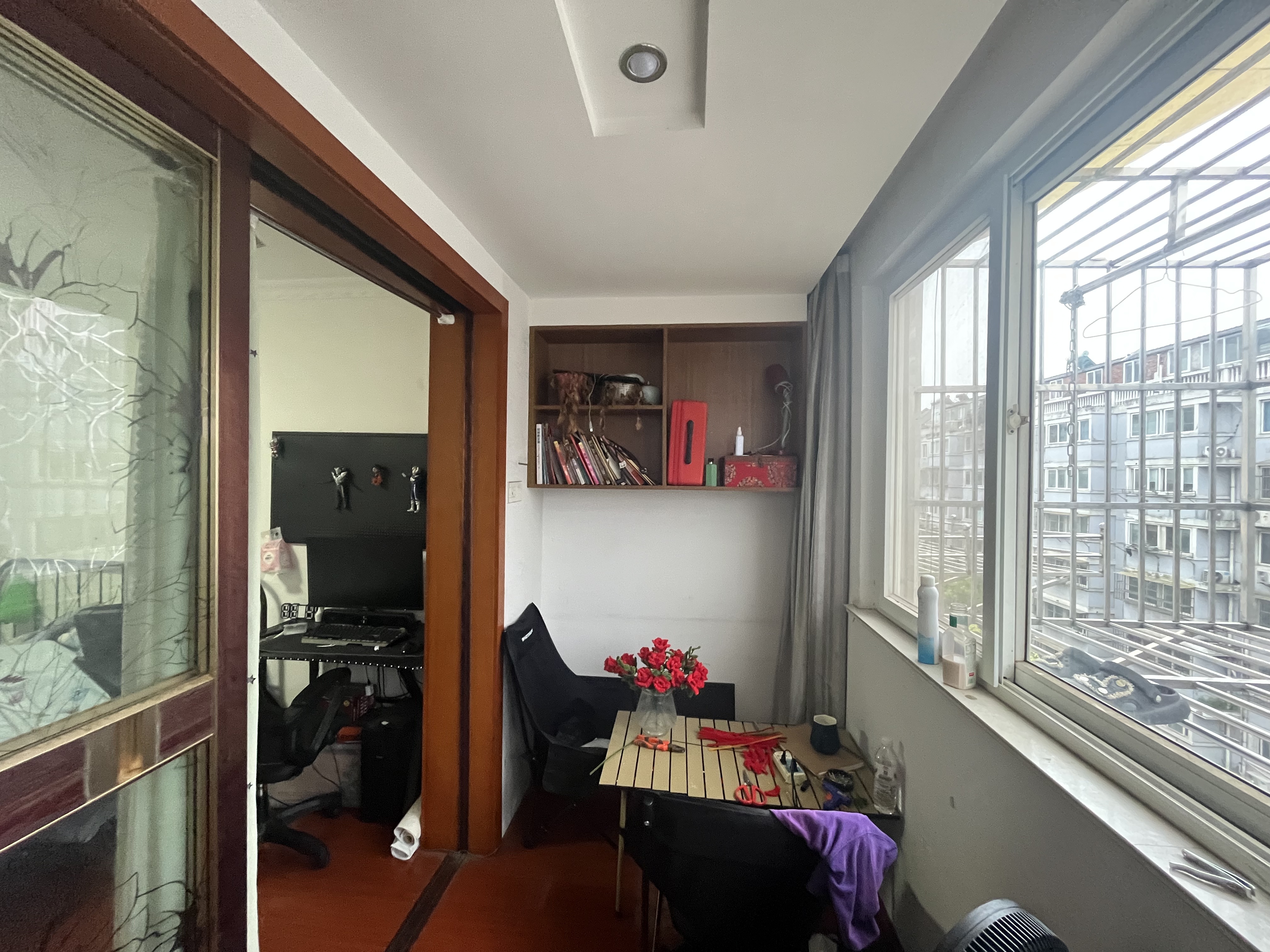 永兴花苑 2室1厅1卫 82.98m&sup2;