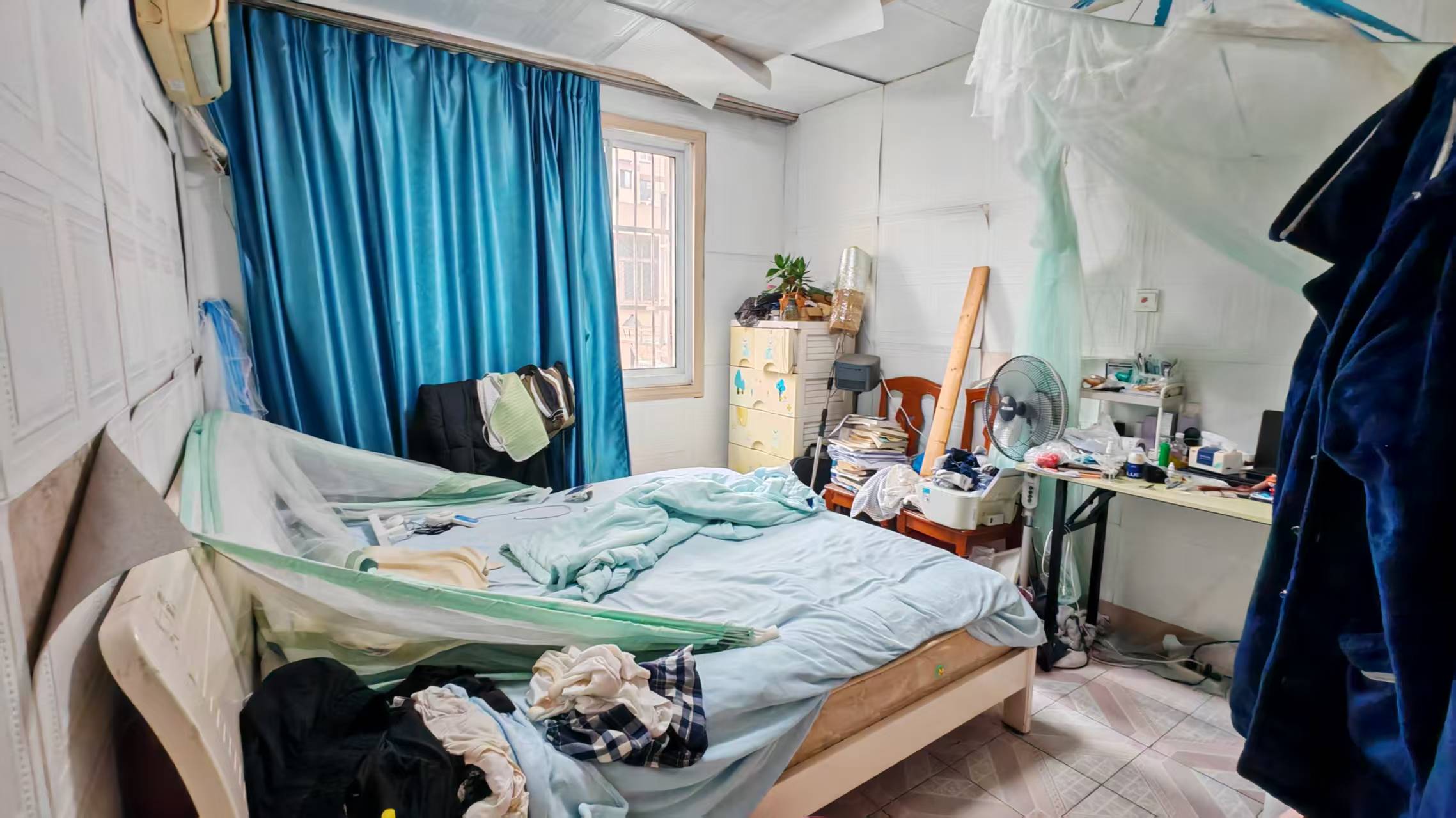 城港新村 2室1厅1卫 68m&sup2;