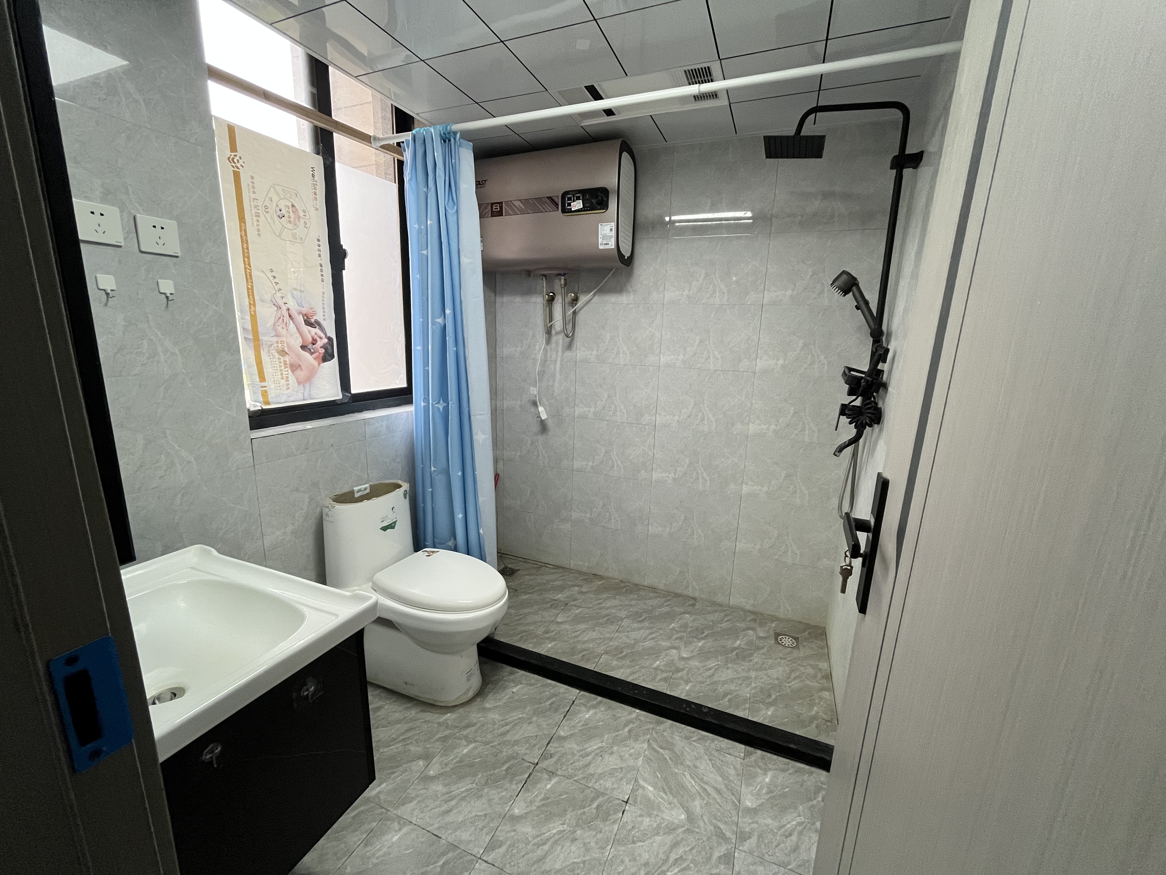 沙家圩花苑 3室1厅1卫 110m&sup2;