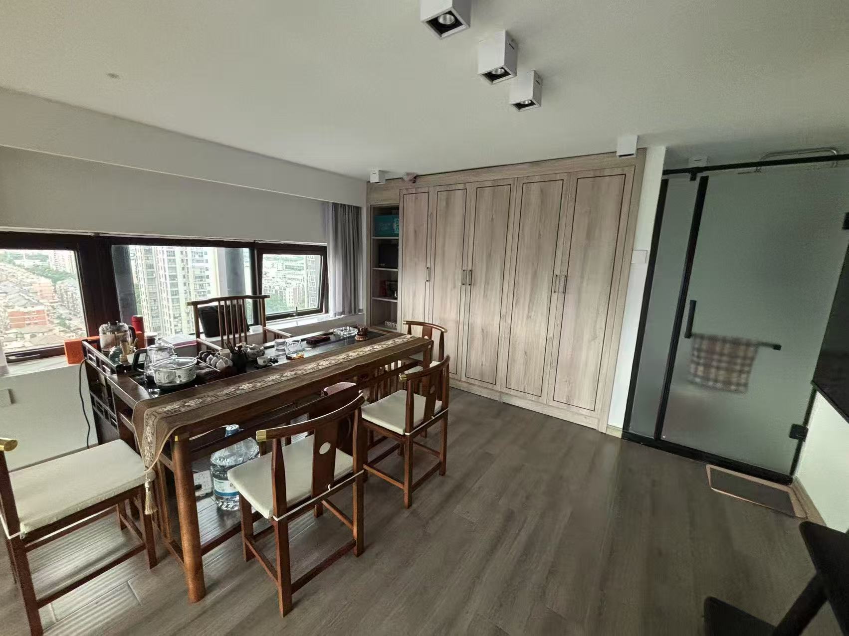 铂金时代 1室1厅1卫 38.00m&sup2;