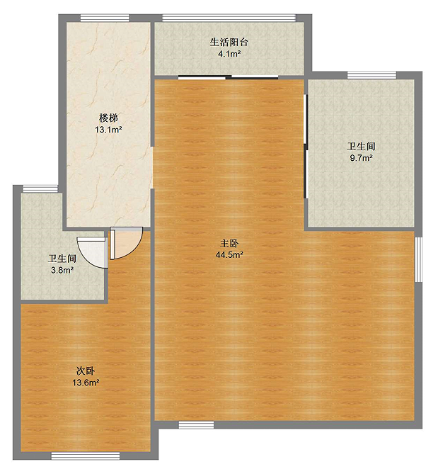 碧桂园天玺湾南区 5室2厅3卫 354.00m&sup2;