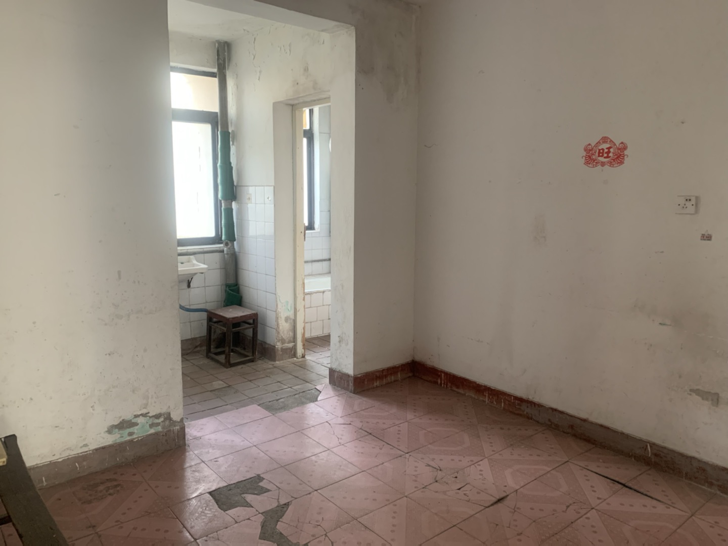 八角亭小区 2室2厅1卫 80m&sup2;