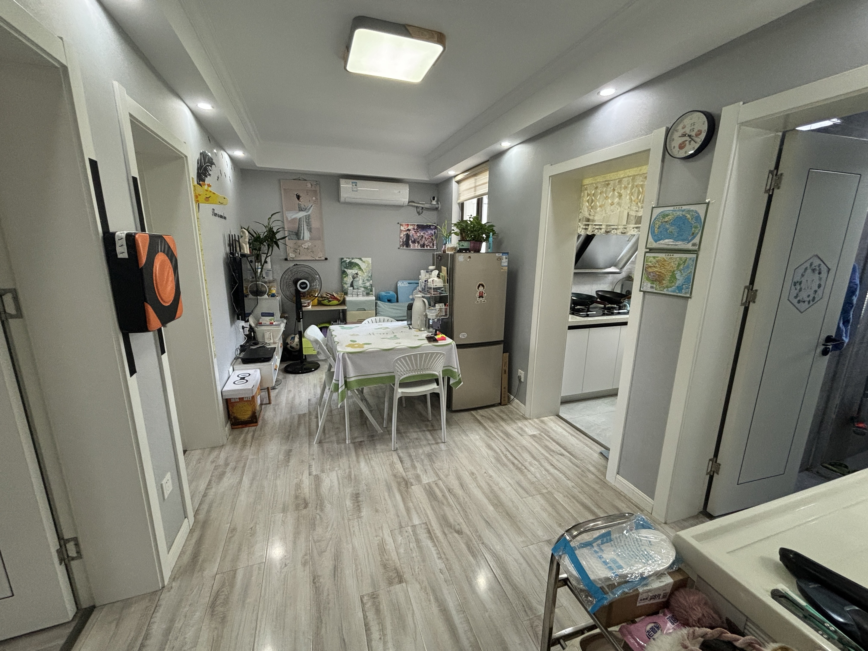 中南苑 2室1厅1卫 64m²