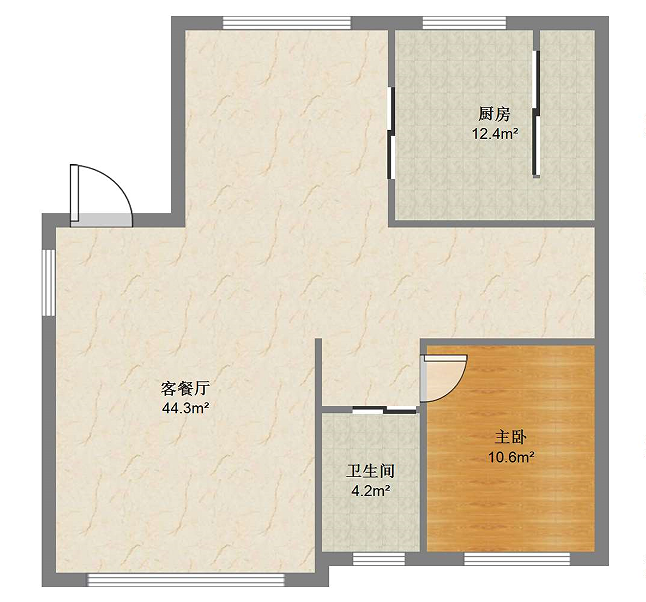 碧桂园天玺湾南区 5室2厅3卫 343.00m&sup2;