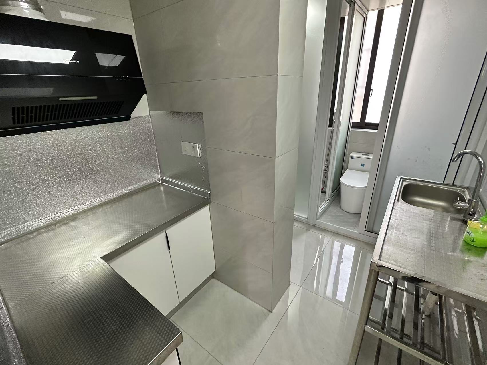 建设路1号 1室1厅1卫 40m&sup2;
