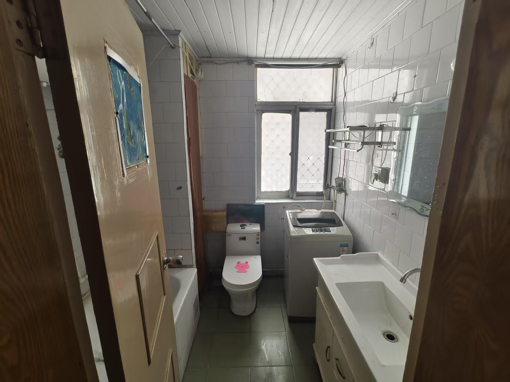 翠园新村 3室1厅1卫 93.00m&sup2;