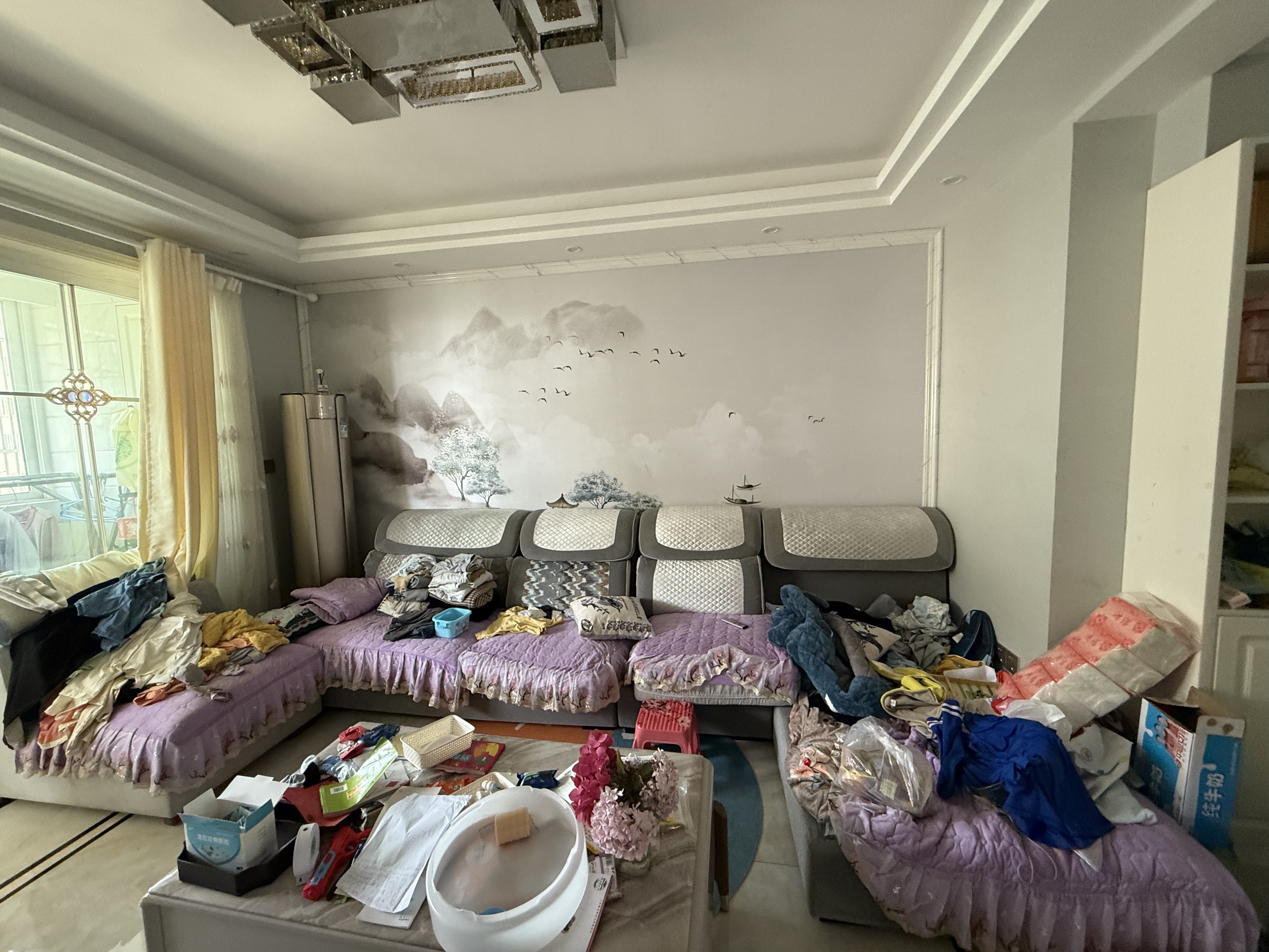 天晖苑 3室2厅1卫 130.00m&sup2;