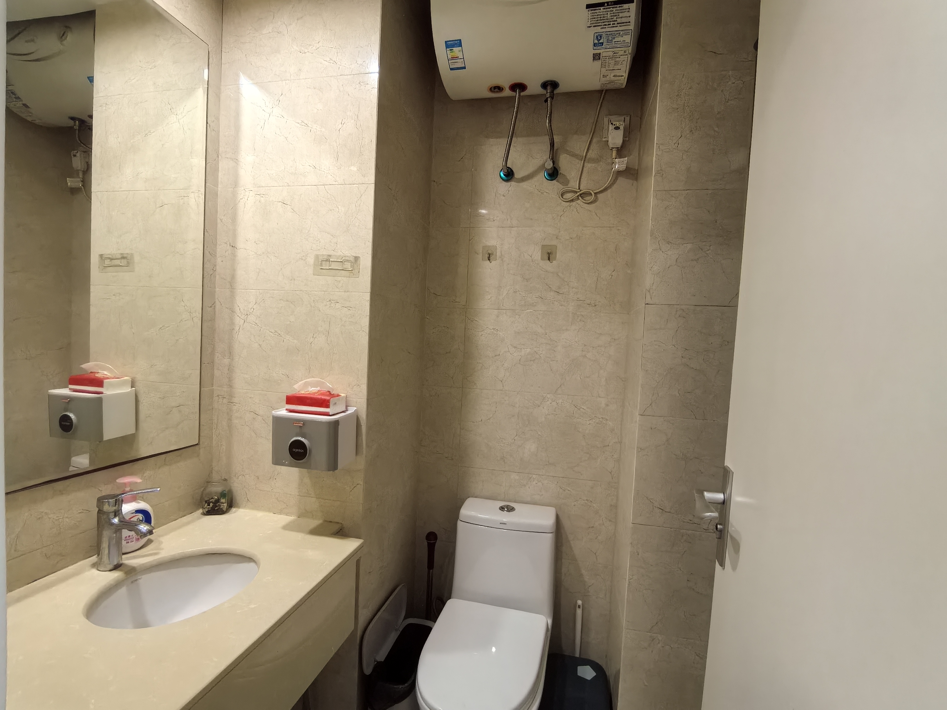 南通万达广场 2室1厅1卫 68m&sup2;