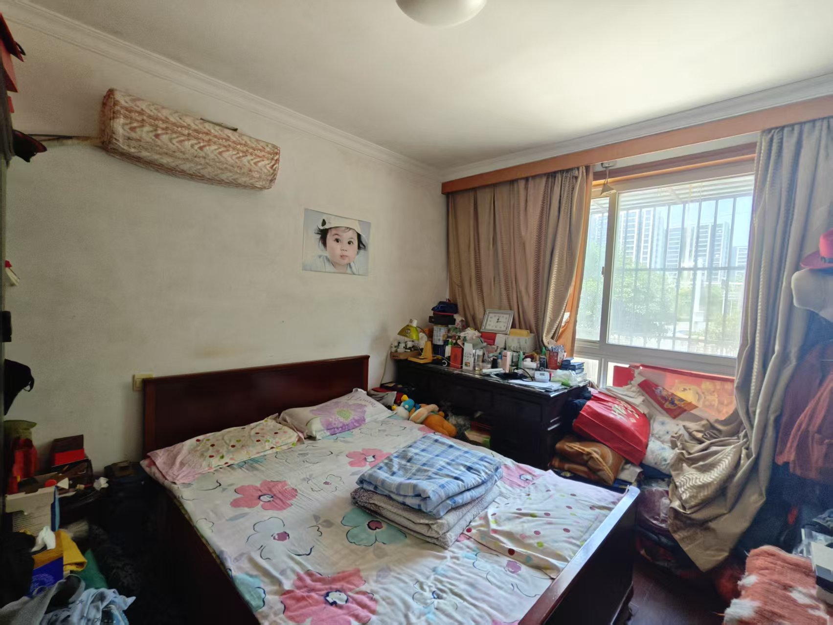 盛和永兴花苑 2室2厅1卫 89m&sup2;