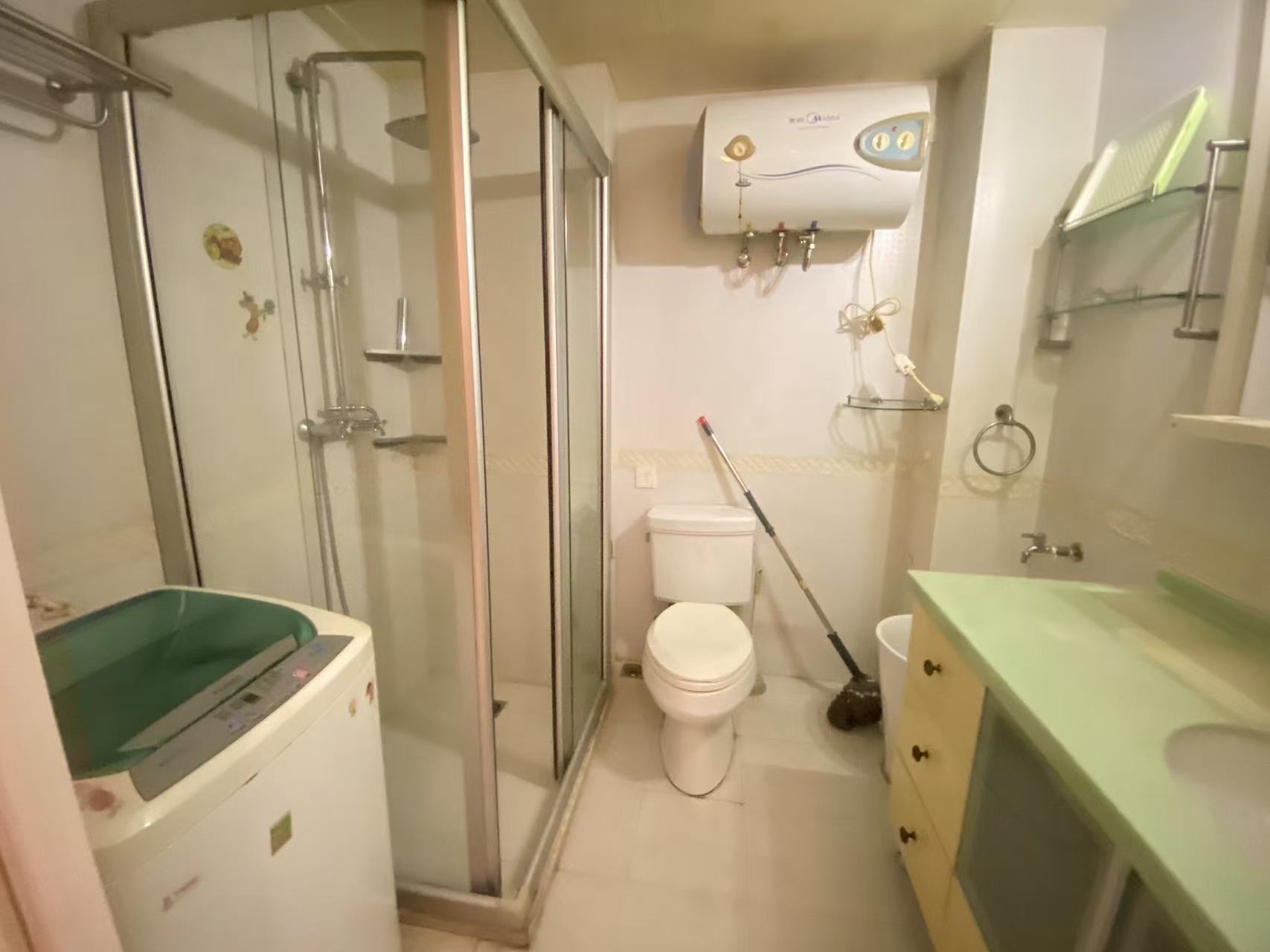 佳利秀水公寓 1室1厅1卫 61.33m&sup2;