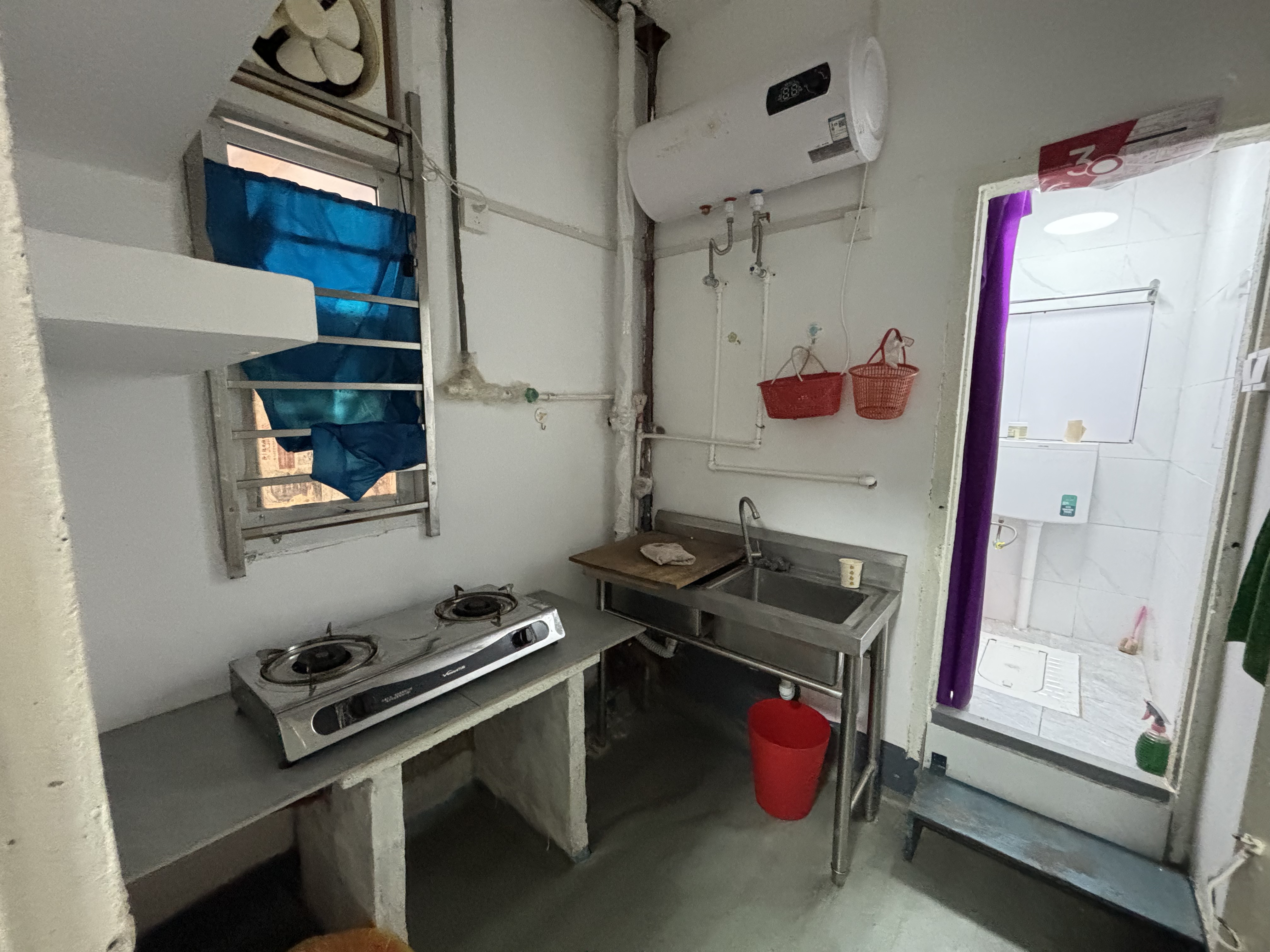 青年路新村 2室1厅1卫 54m&sup2;