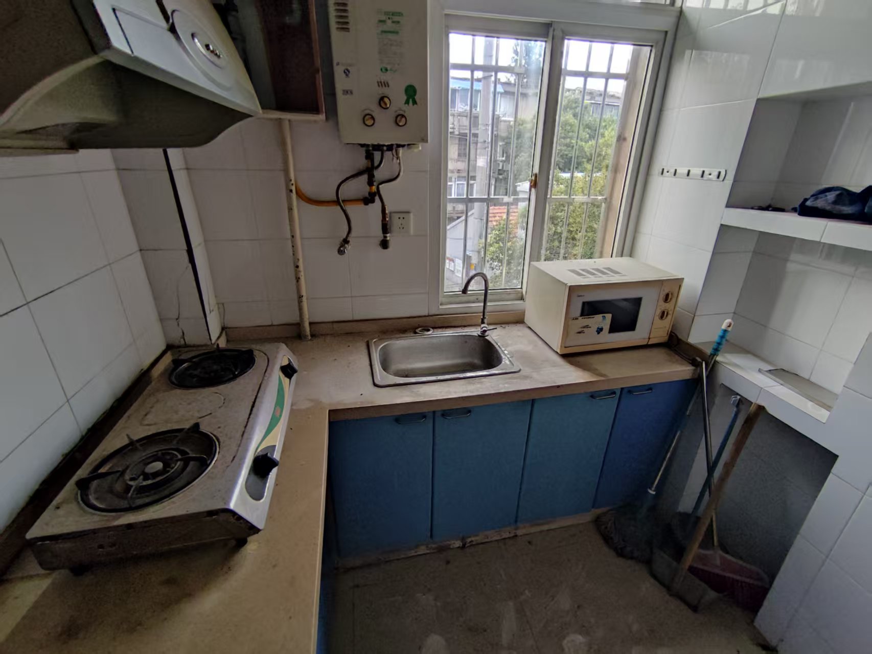 青年路新村 1室1厅1卫 46.05m&sup2;