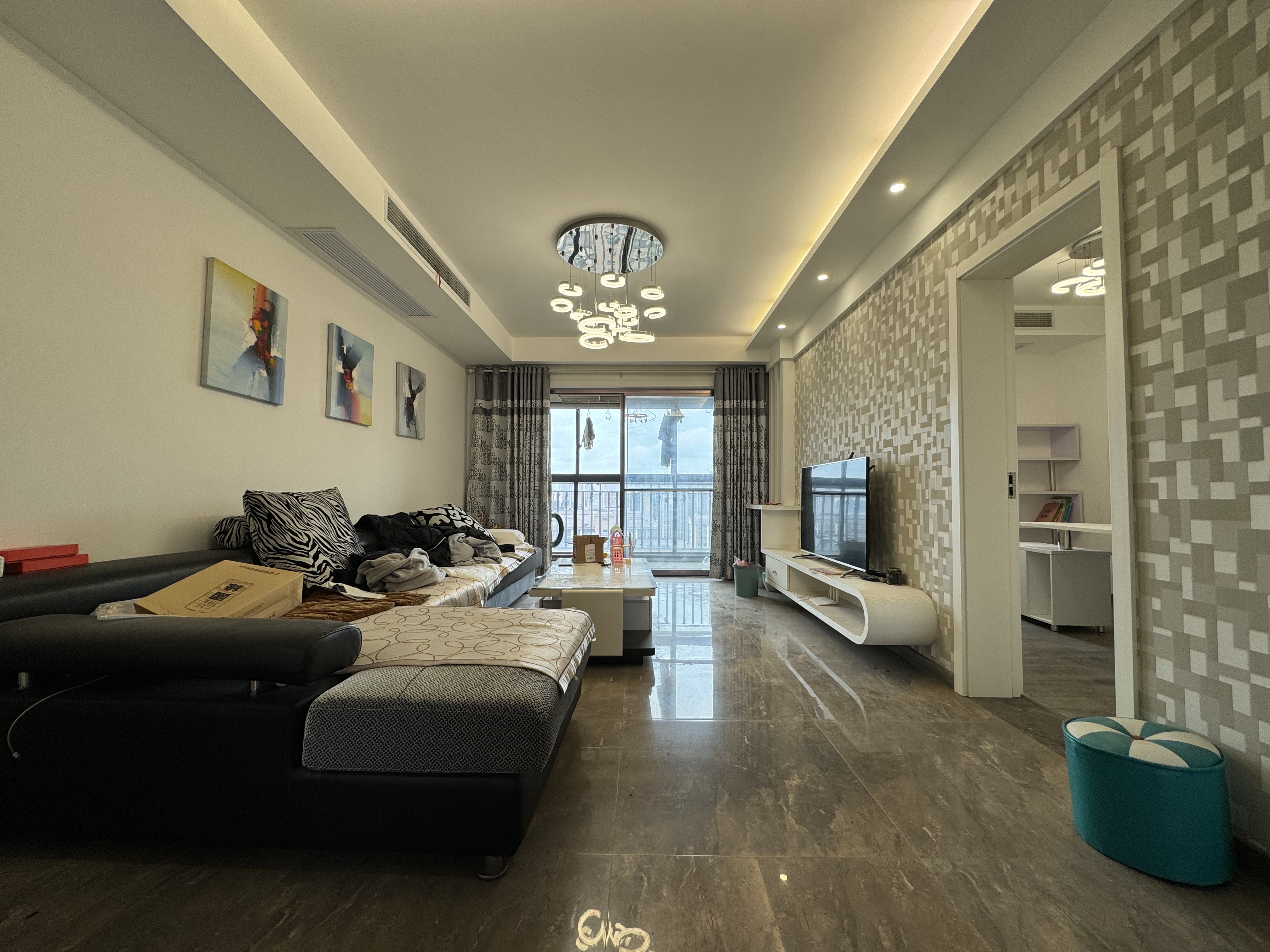 尚海城 3室2厅1卫 120.51m²