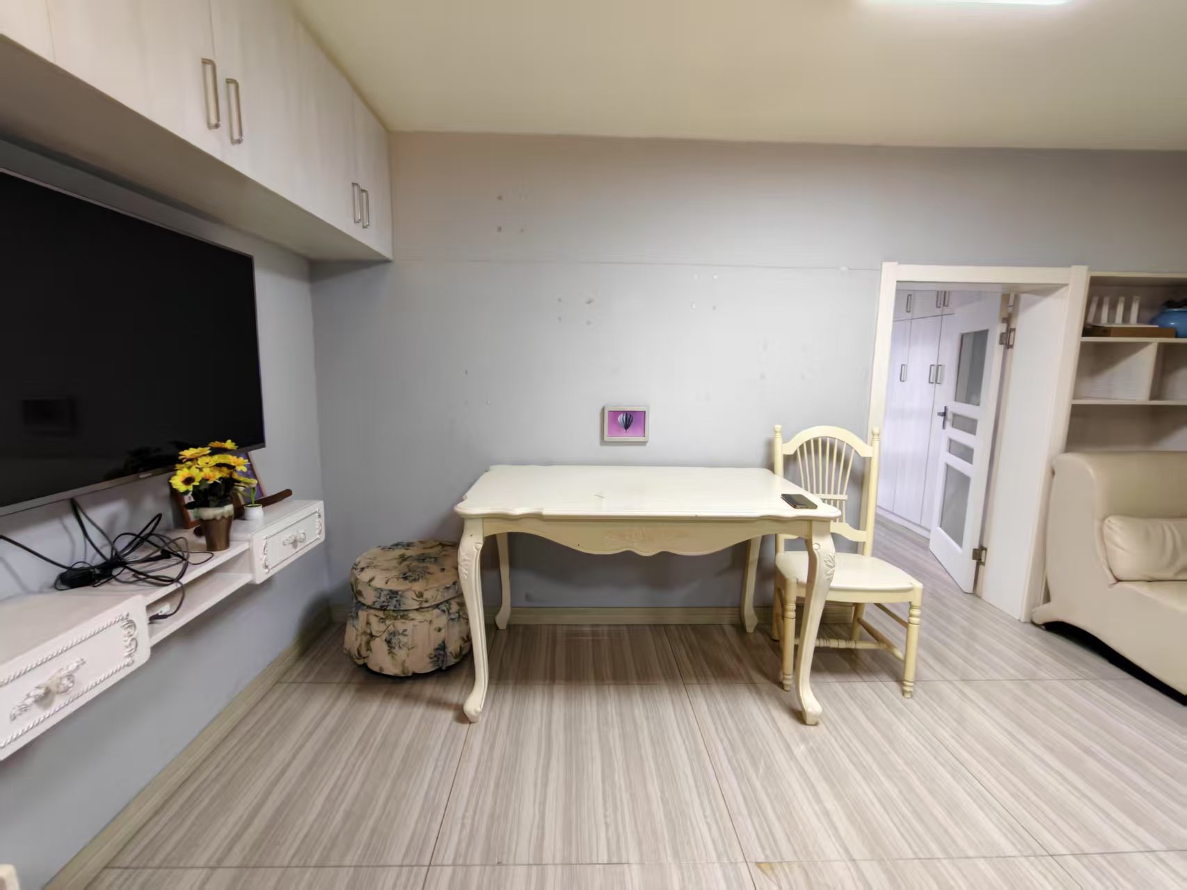 汇富花苑 1室1厅1卫 64.00m&sup2;