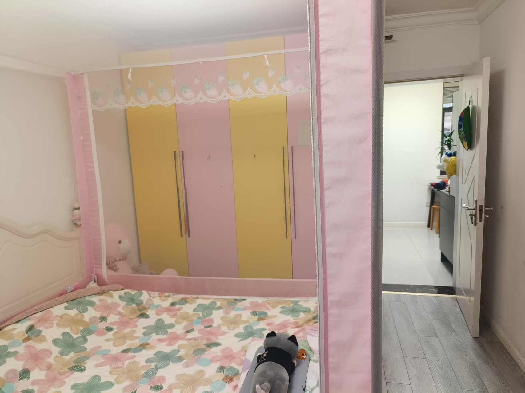 虹桥新村(朝霞路) 2室1厅1卫 62.5m&sup2;