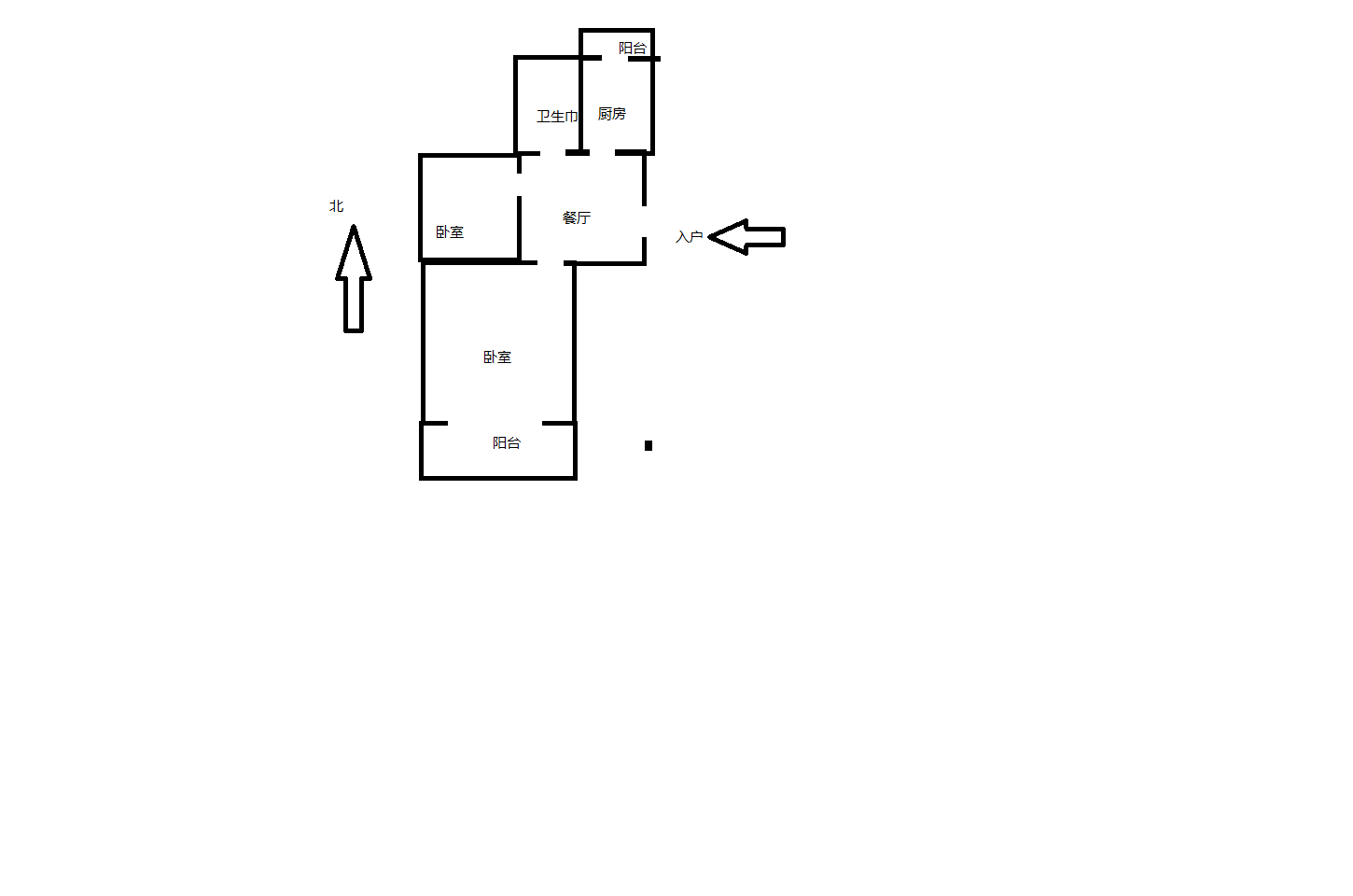 外滩花苑 2室1厅1卫 92m&sup2;