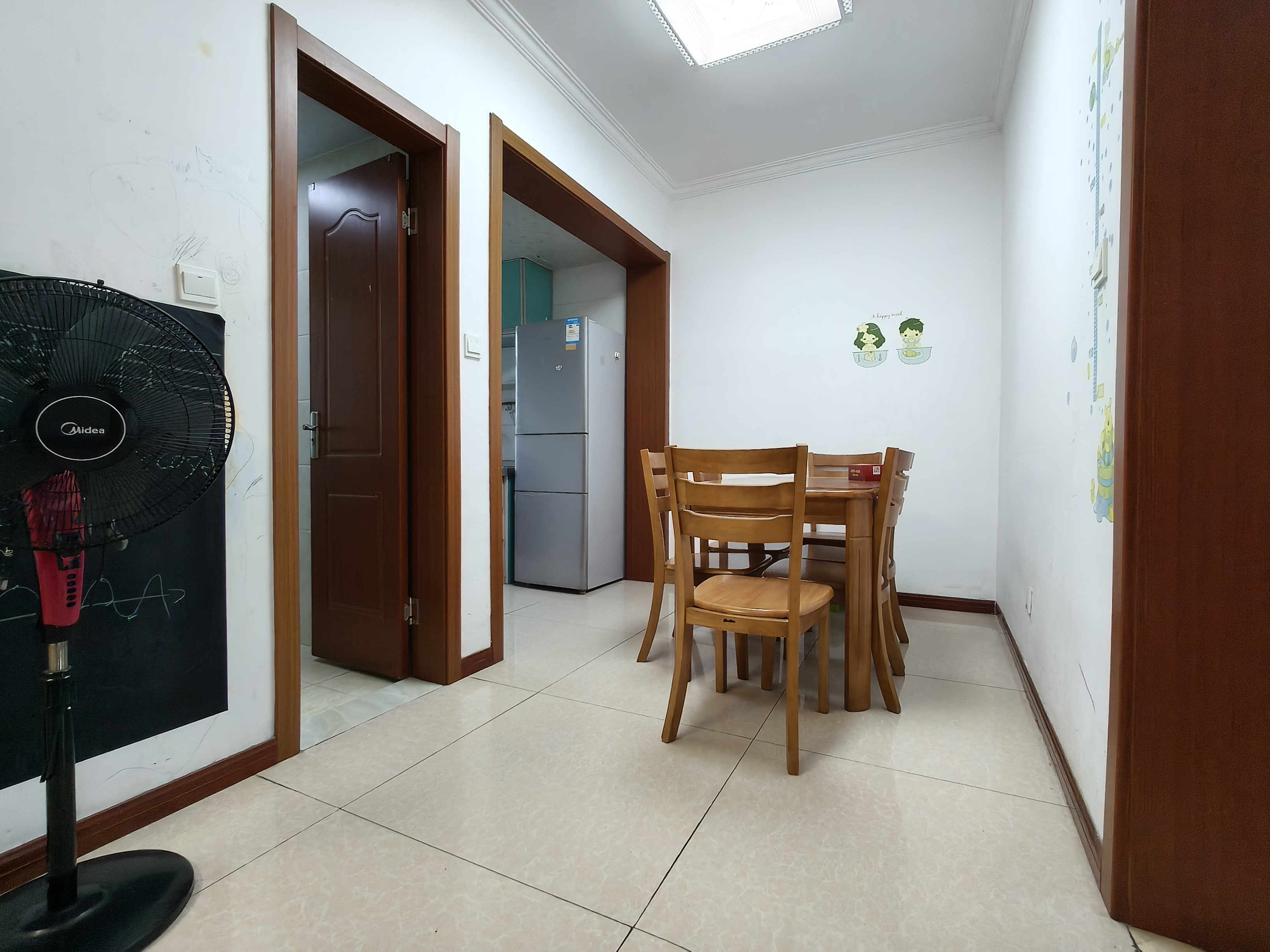 虹桥东村 2室1厅1卫 66m&sup2;