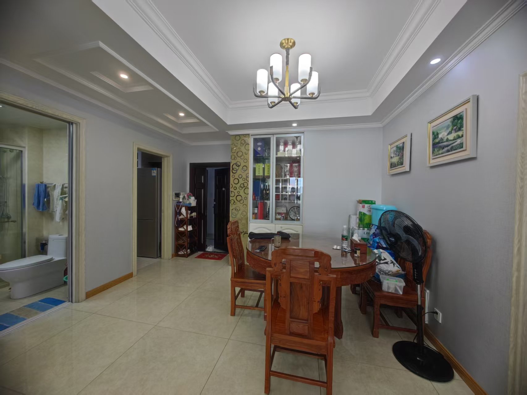 吴中豪景华庭 2室2厅1卫 100.56m&sup2;