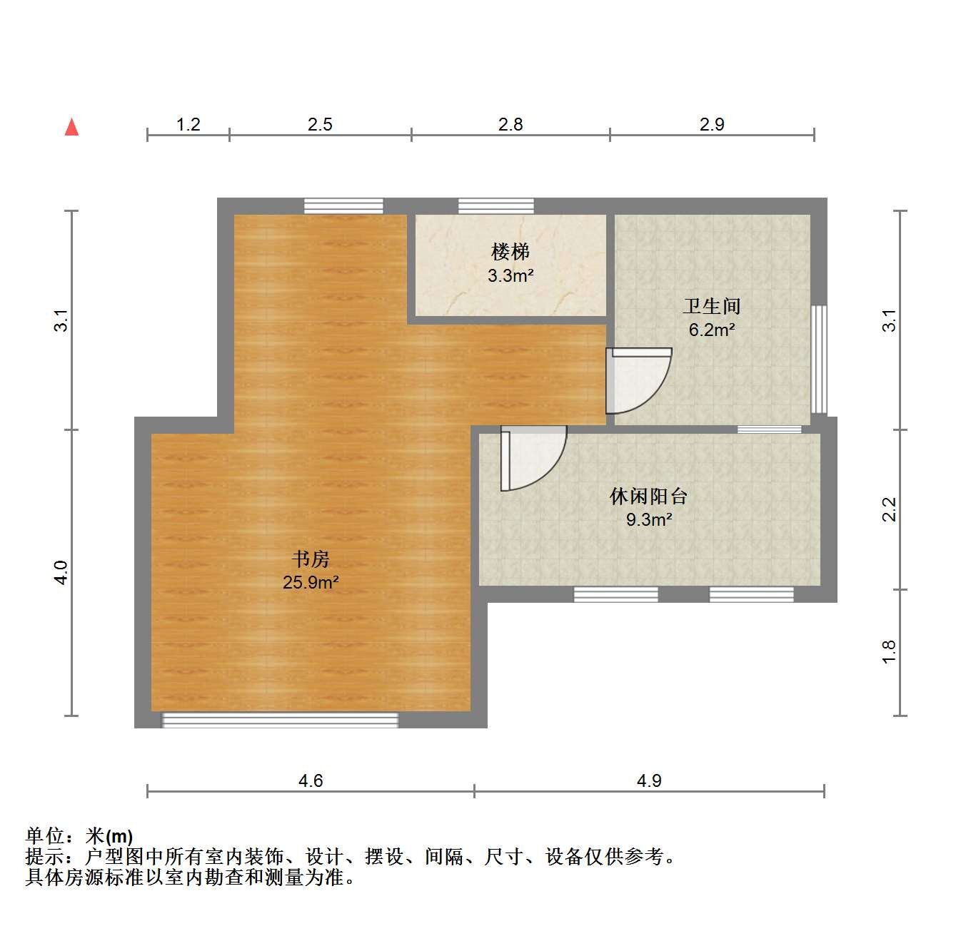 天霞苑 2室2厅2卫 140.00m&sup2;