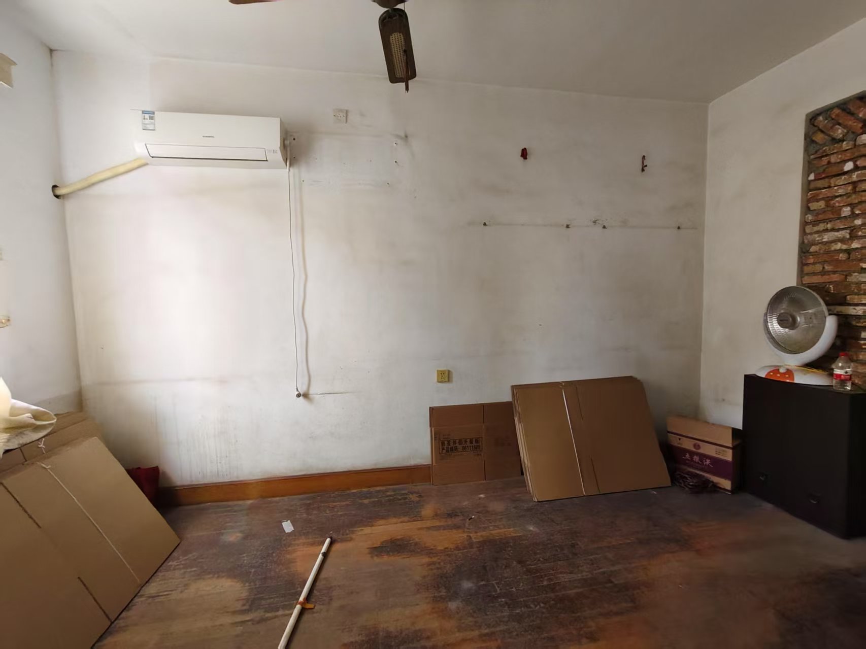 新建路新村(新建花苑) 1室1厅1卫 44.5m&sup2;