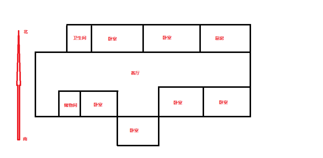德民花苑 6室2厅2卫 170m&sup2;
