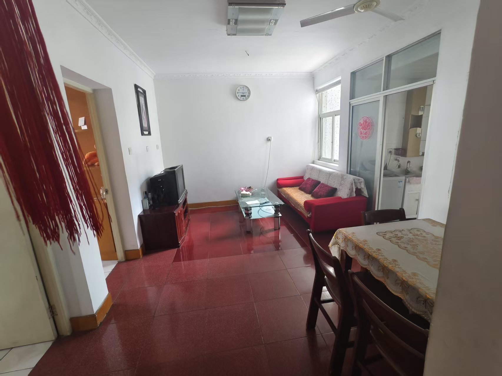 城中花园 2室1厅1卫 80m&sup2;