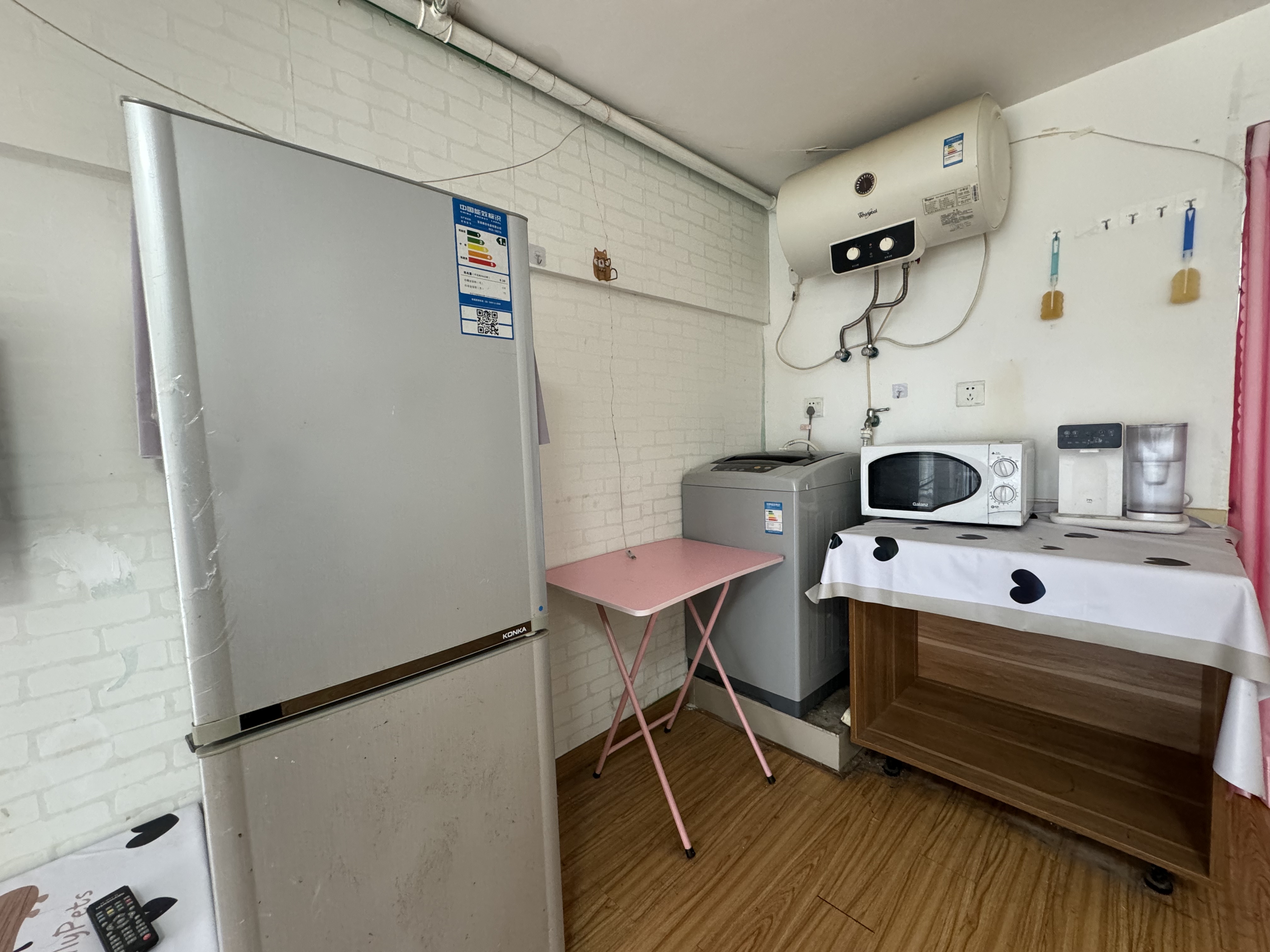 万科爱情公寓 2室1厅1卫 50m&sup2;