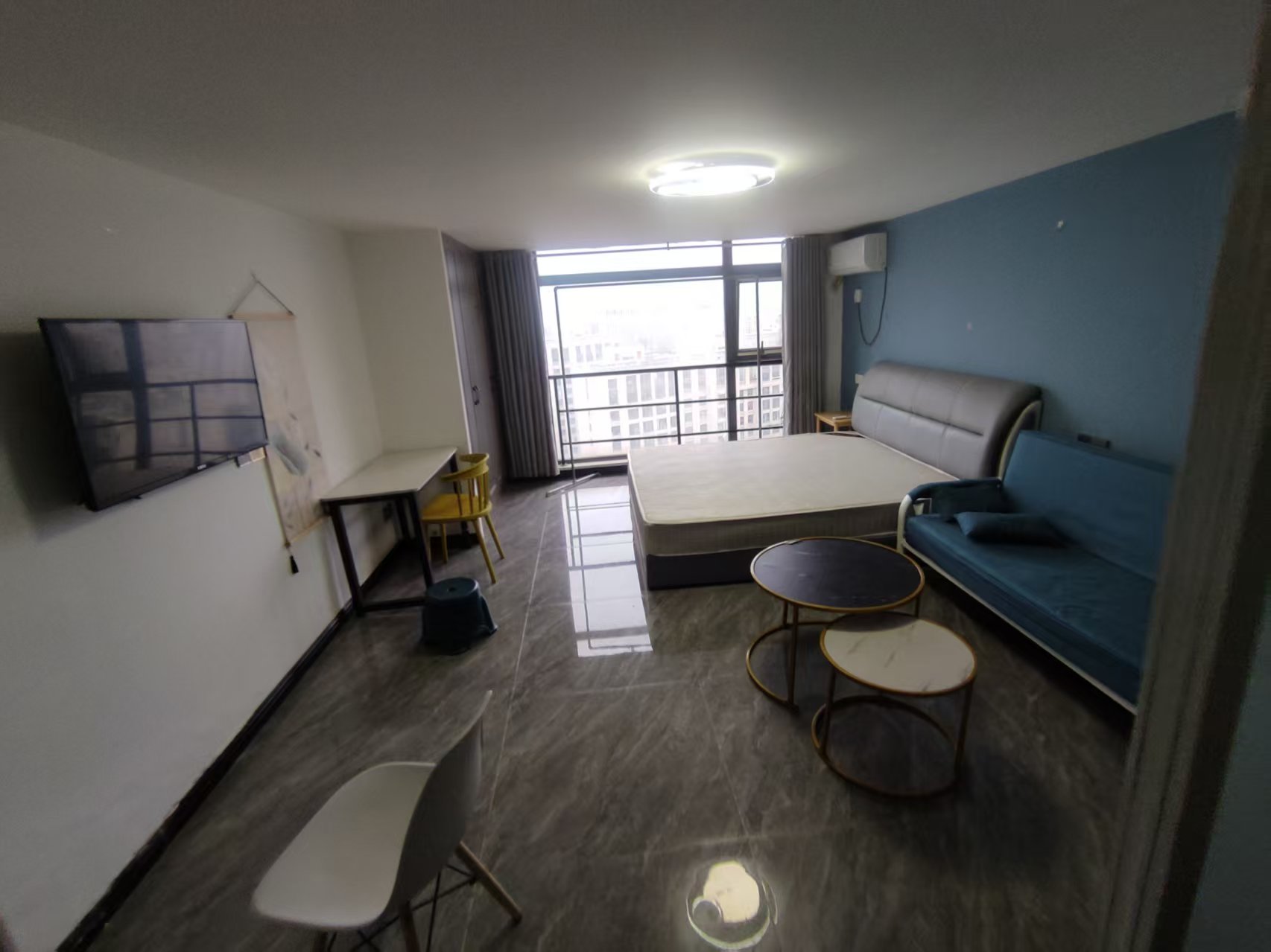 景华城 1室厅卫 60m&sup2;