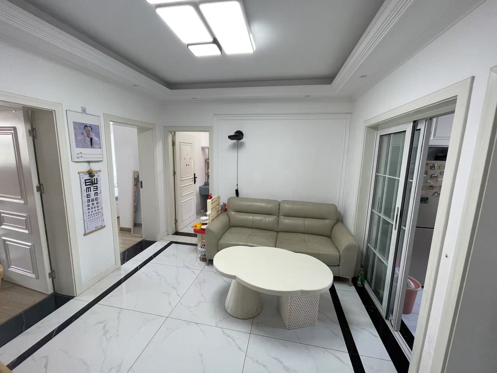 南川园新村 3室1厅1卫 76.22m²