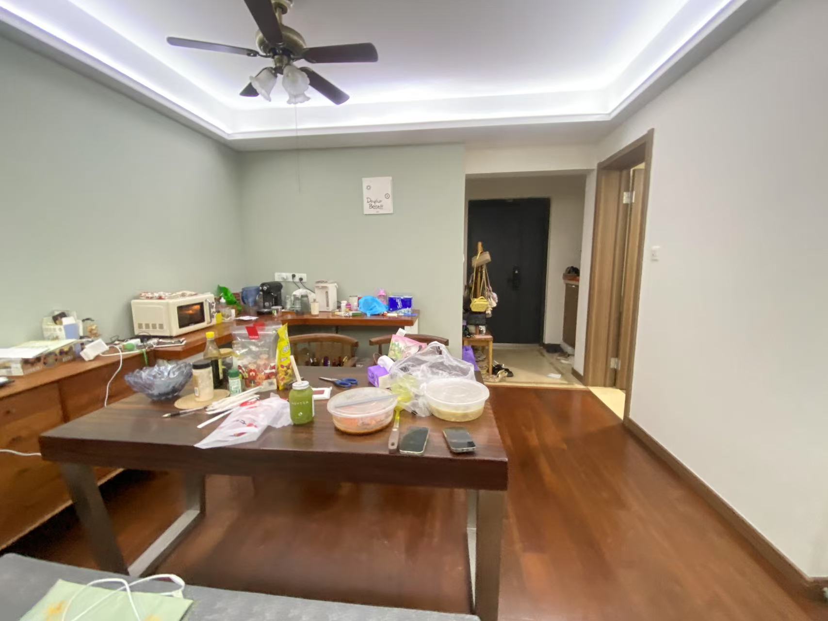 万科濠河传奇 3室2厅1卫 107m²