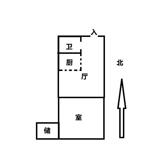 尚德城邦 1室1厅1卫 75.35m&sup2;