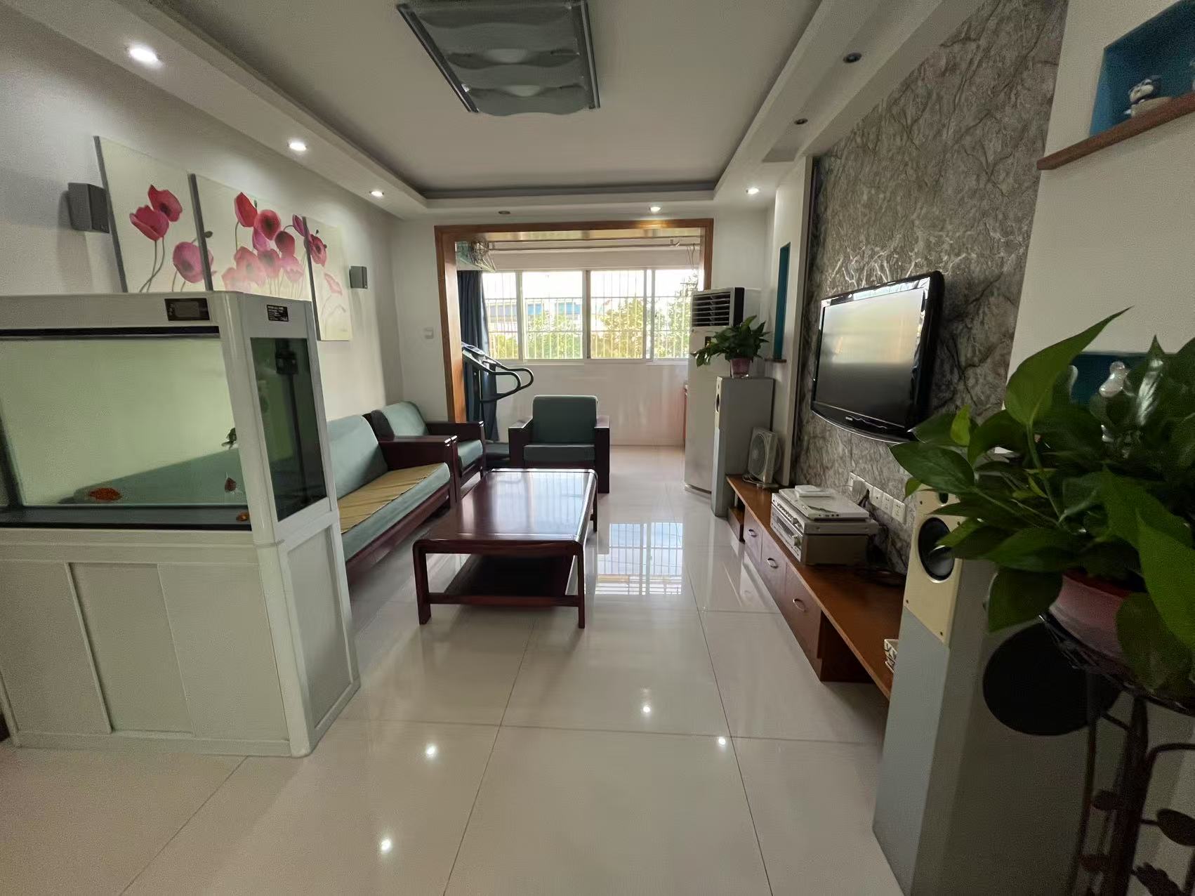 虹桥新苑 3室1厅1卫 115m²