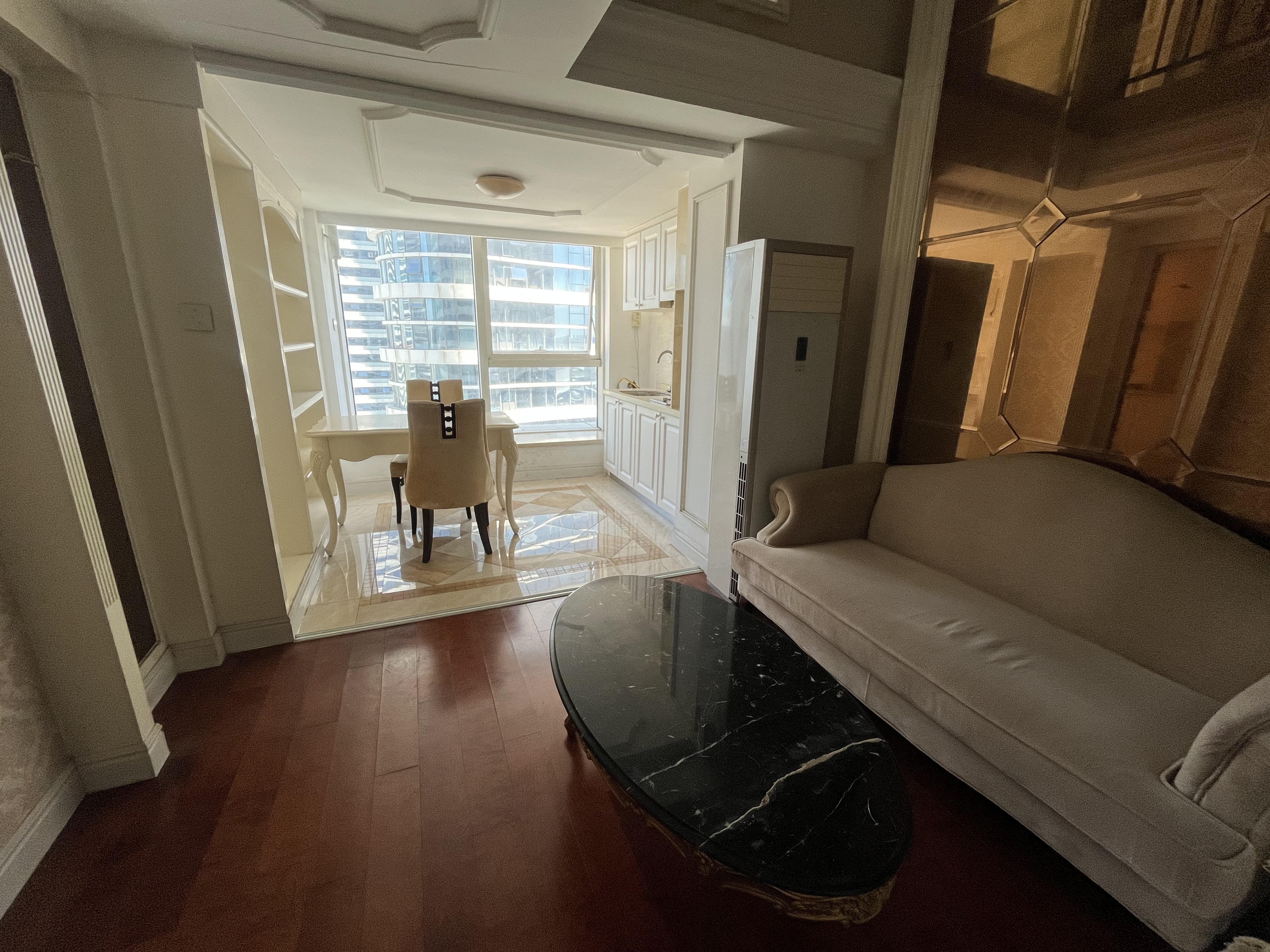 中南世纪城 2室1厅1卫 42m&sup2;