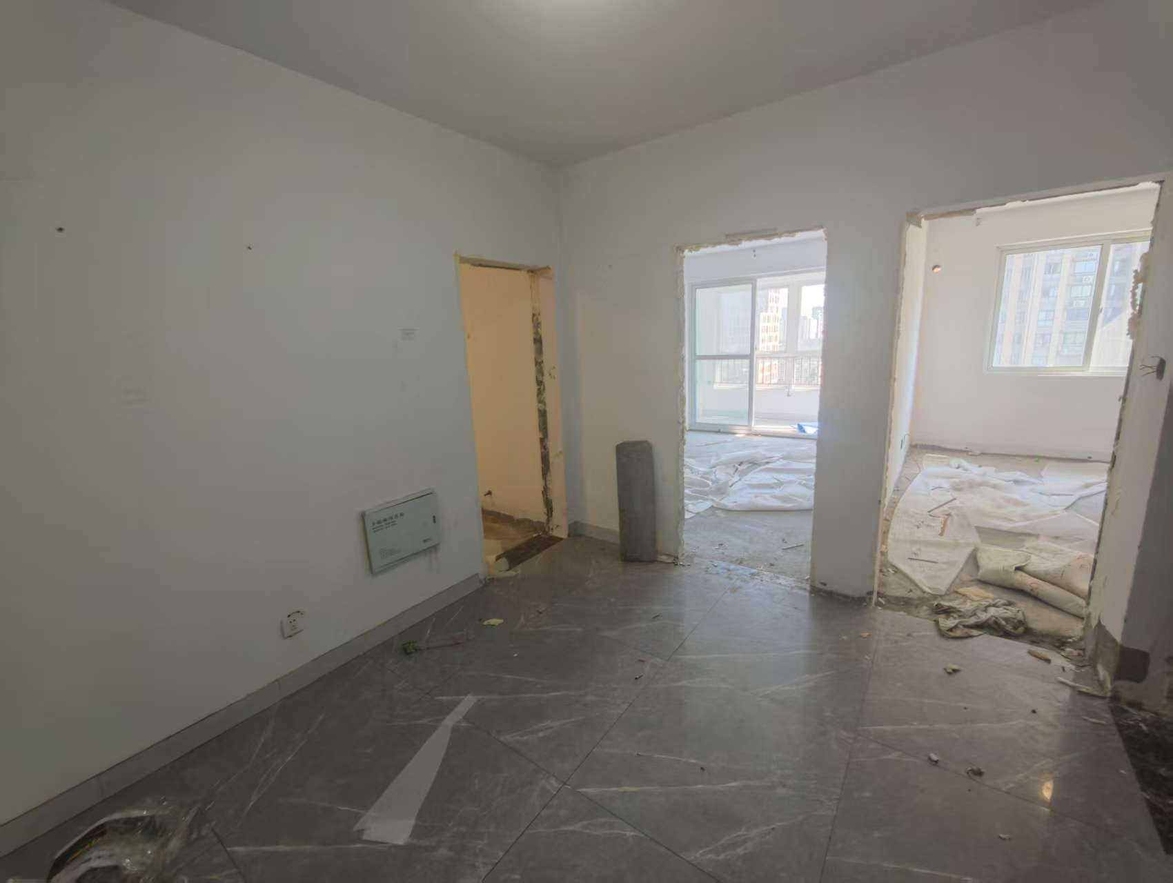 学士府 3室1厅1卫 85.67m²