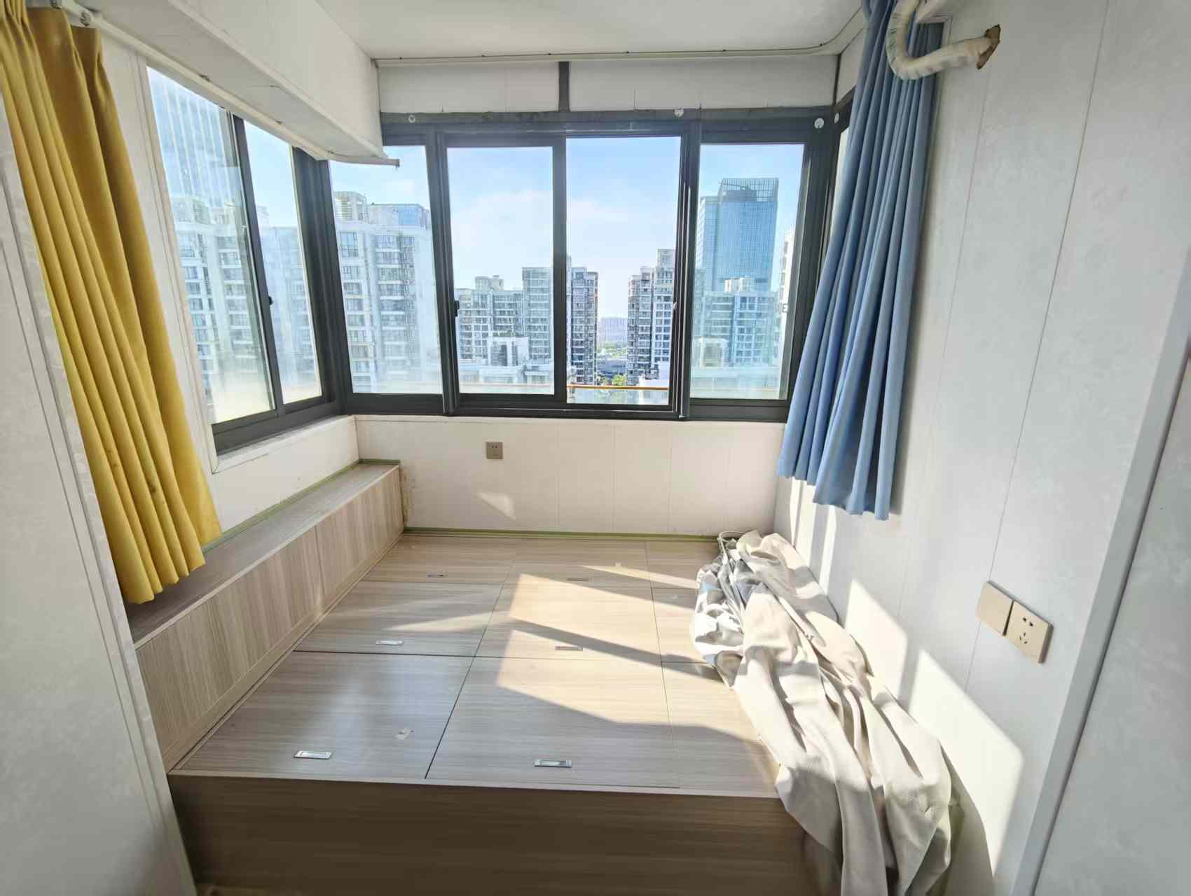 中南世纪城北区 3室1厅1卫 115.06m&sup2;