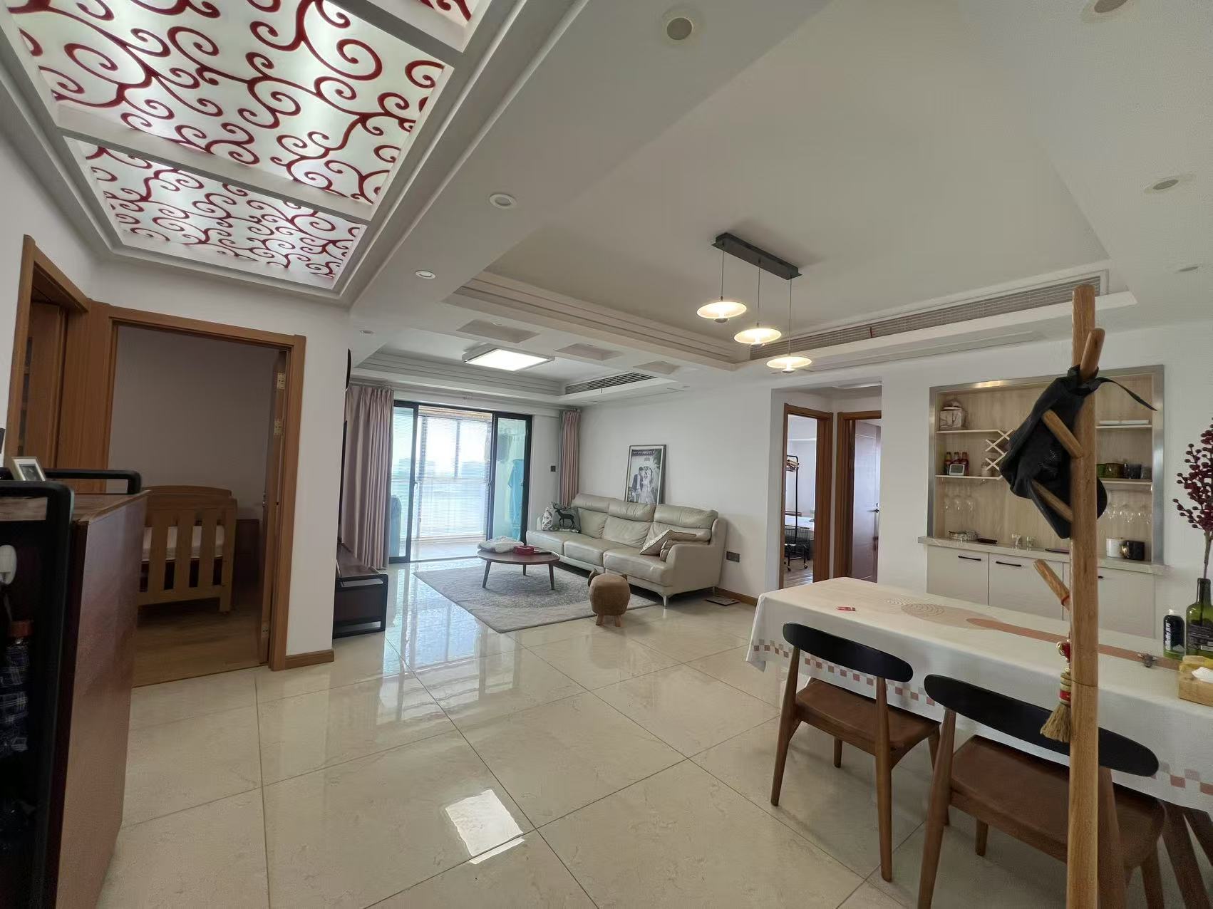 悦达悦海名邸 4室2厅2卫 125m&sup2;