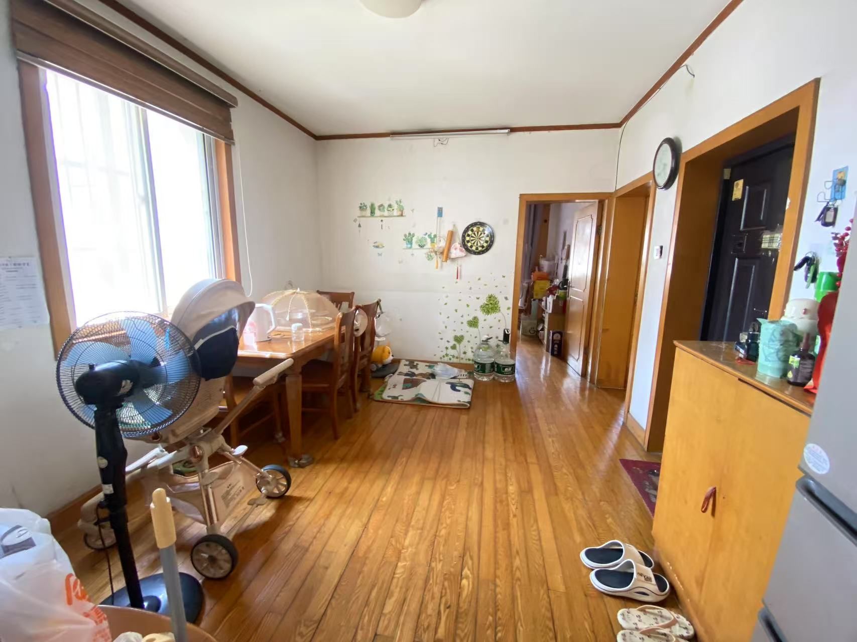 城港新村 2室1厅1卫 60m&sup2;