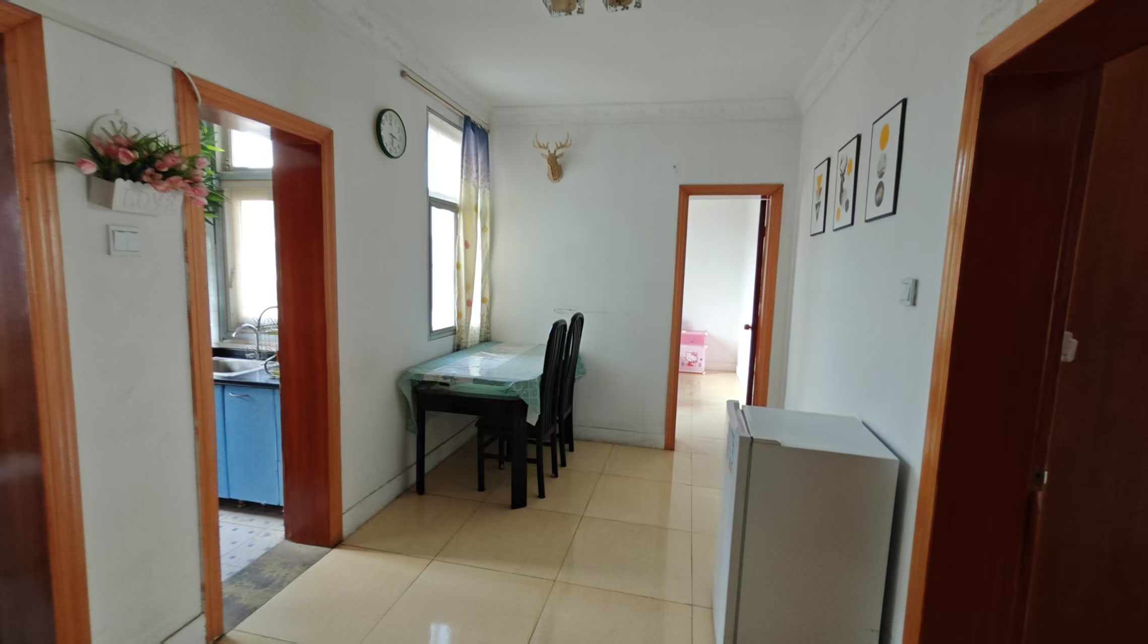 公园三村 2室1厅1卫 54m²