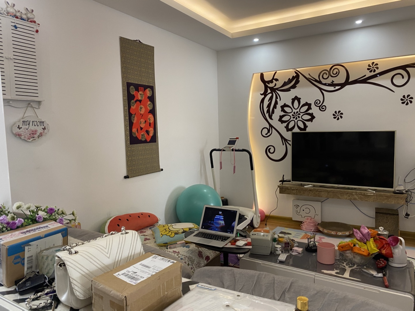 天霞苑 2室2厅1卫 78m²
