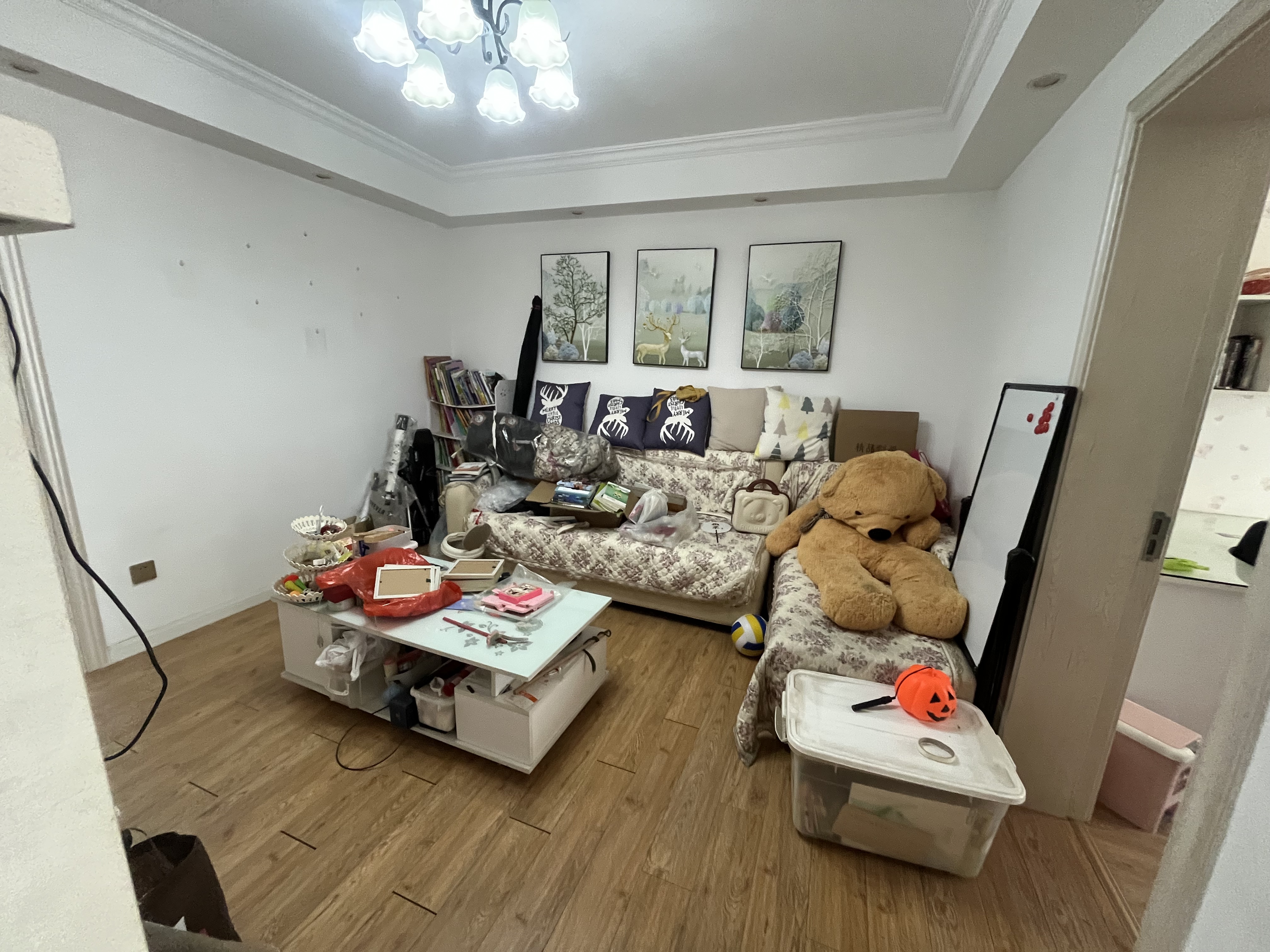城山家园 3室1厅1卫 90m²