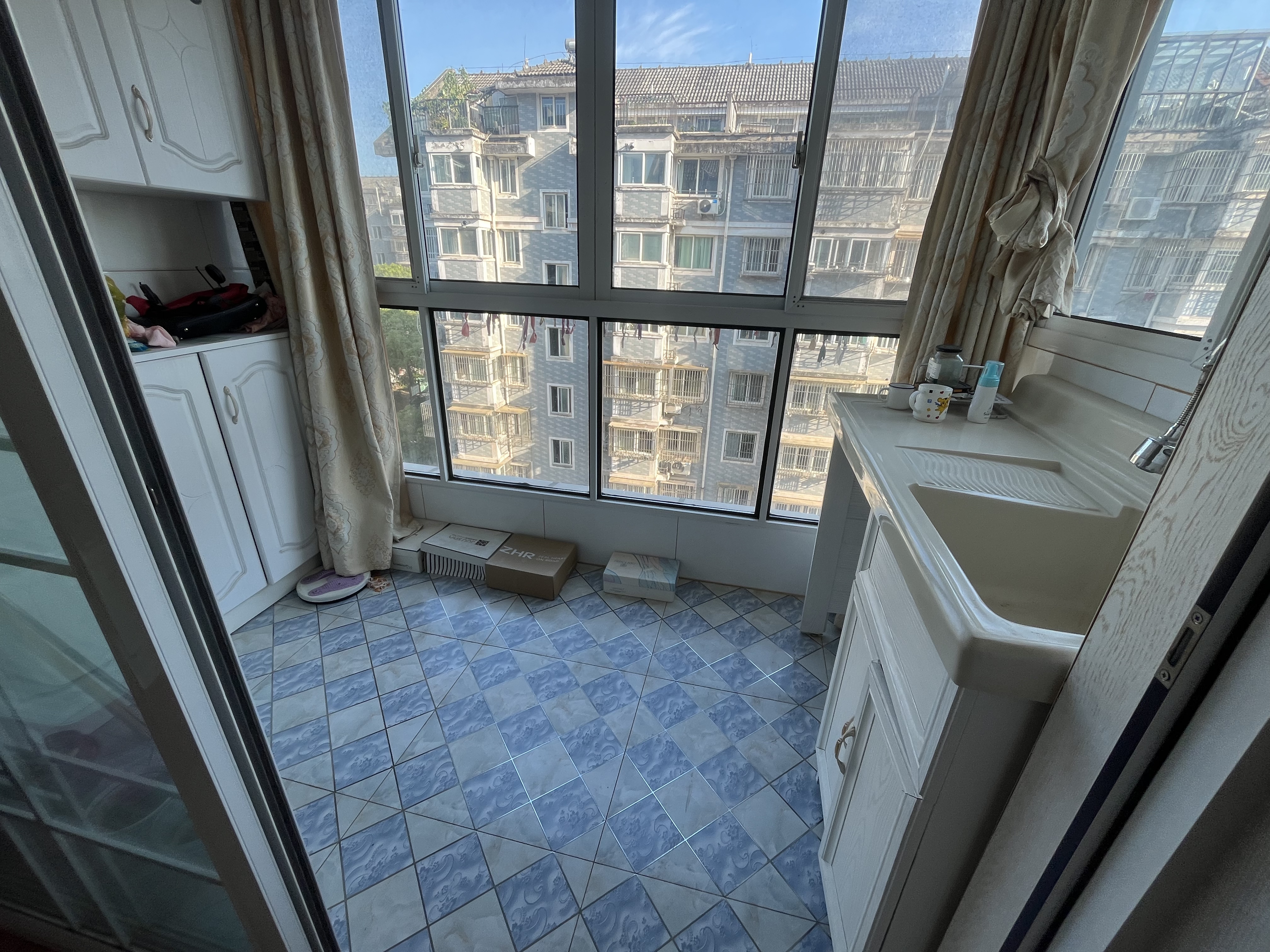 城山家园 3室1厅1卫 90m&sup2;