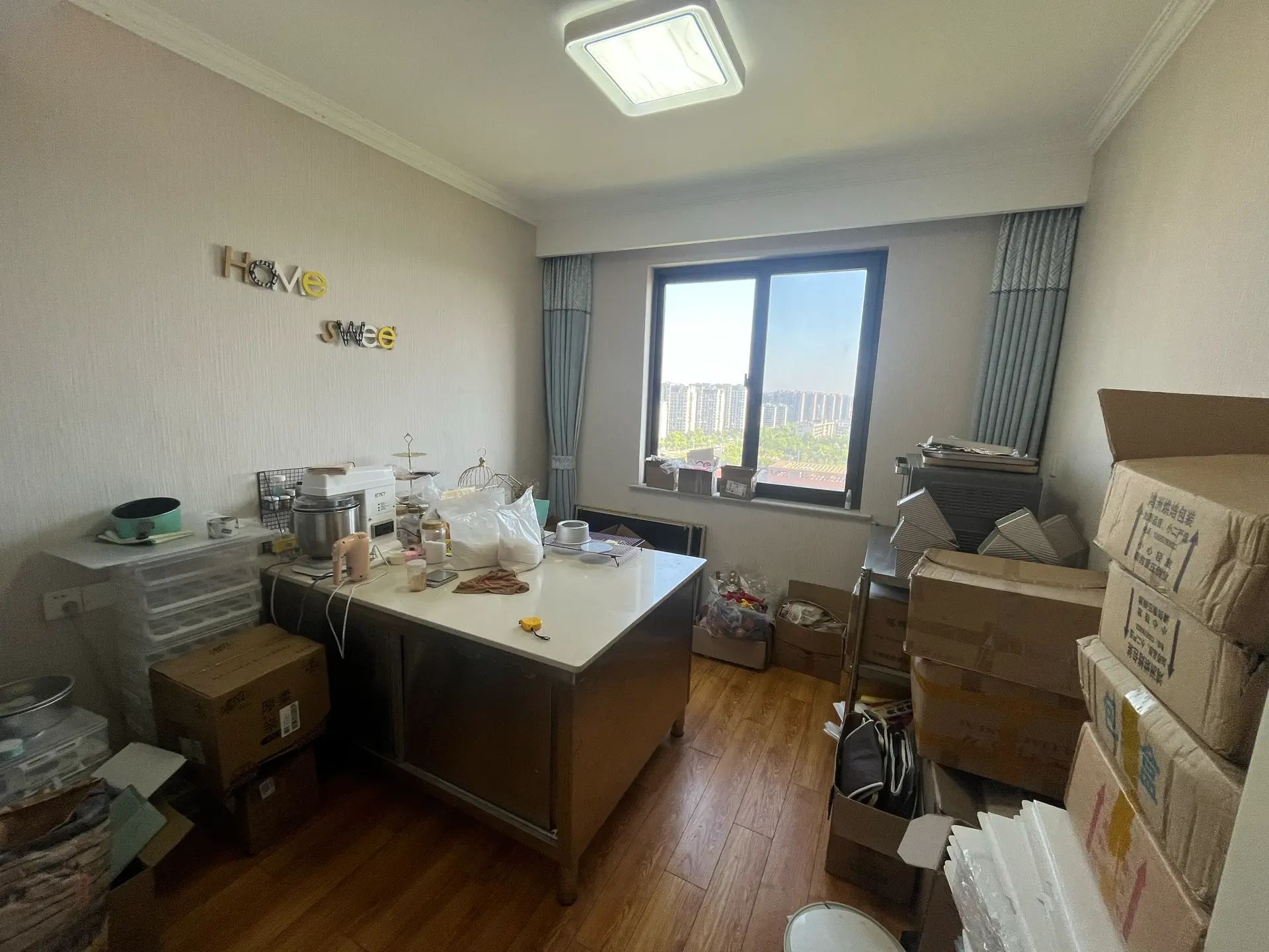 书香华府小区 3室2厅1卫 109m&sup2;