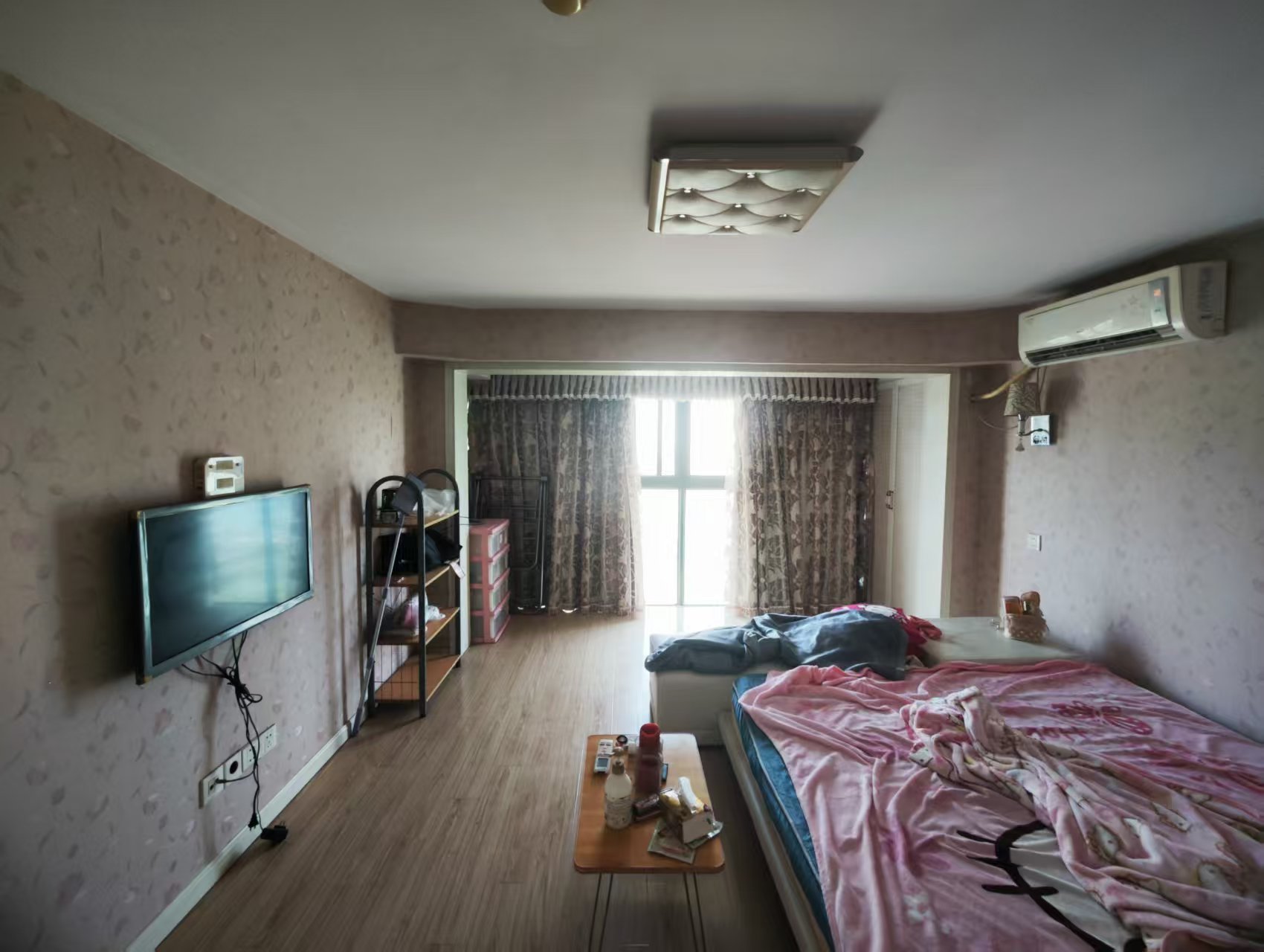北城一品 1室1厅2卫 58.00m&sup2;