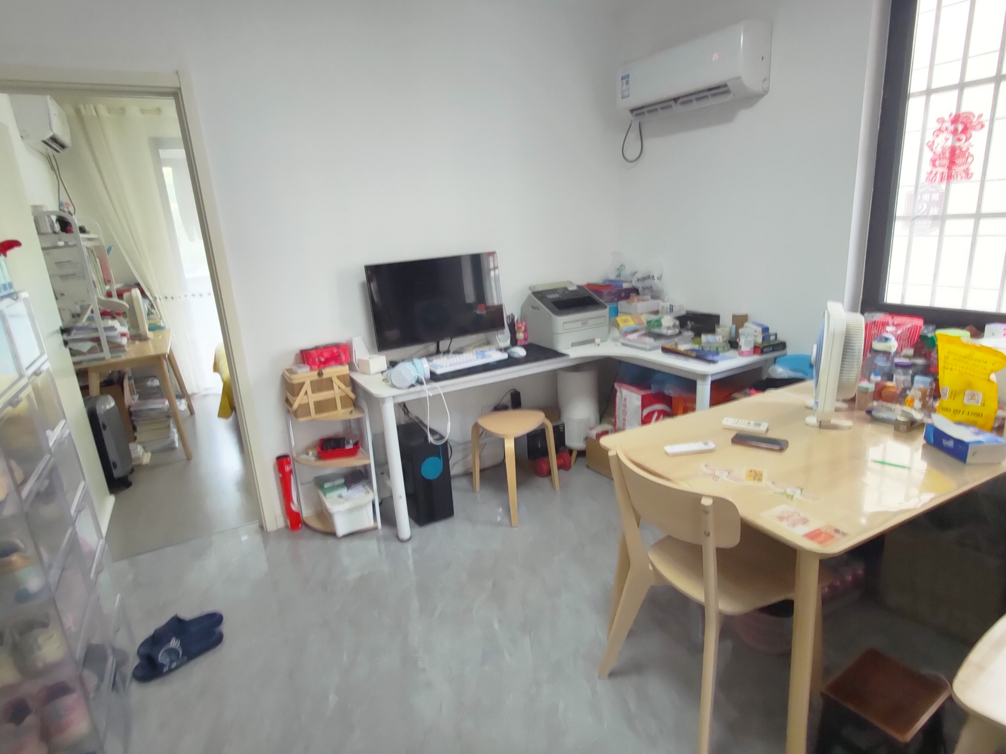 中南苑 2室2厅1卫 61m&sup2;