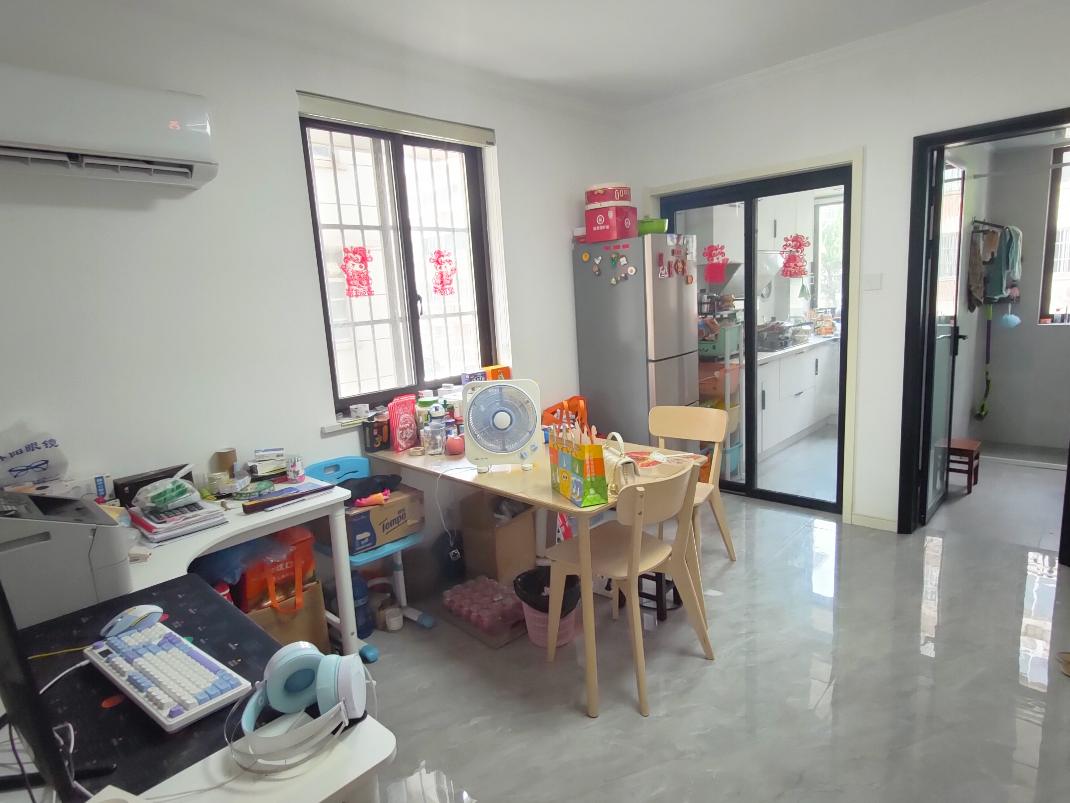 中南苑 2室2厅1卫 61m&sup2;