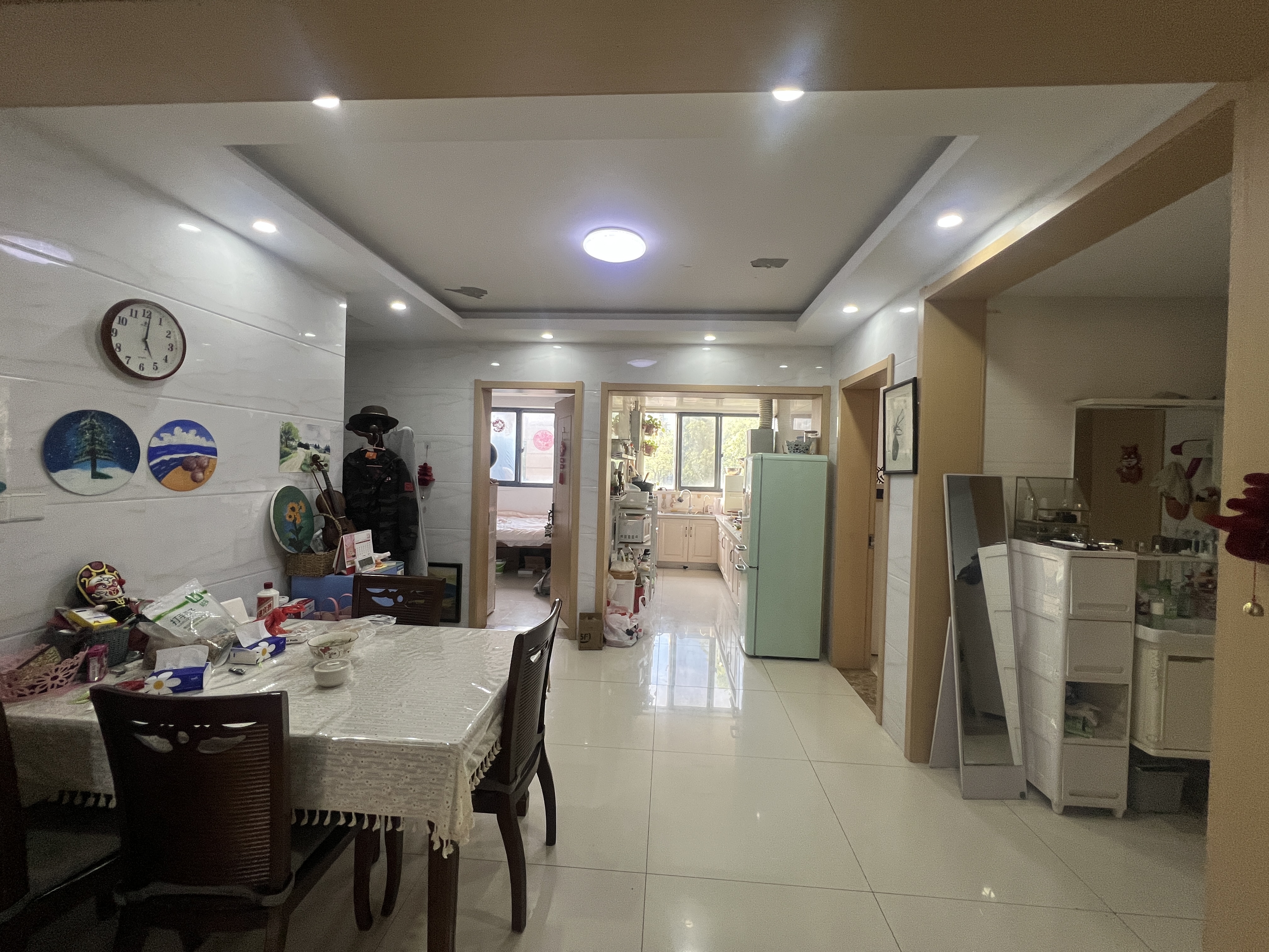 盛鑫&middot;城东雅苑 3室2厅1卫 109.48m&sup2;