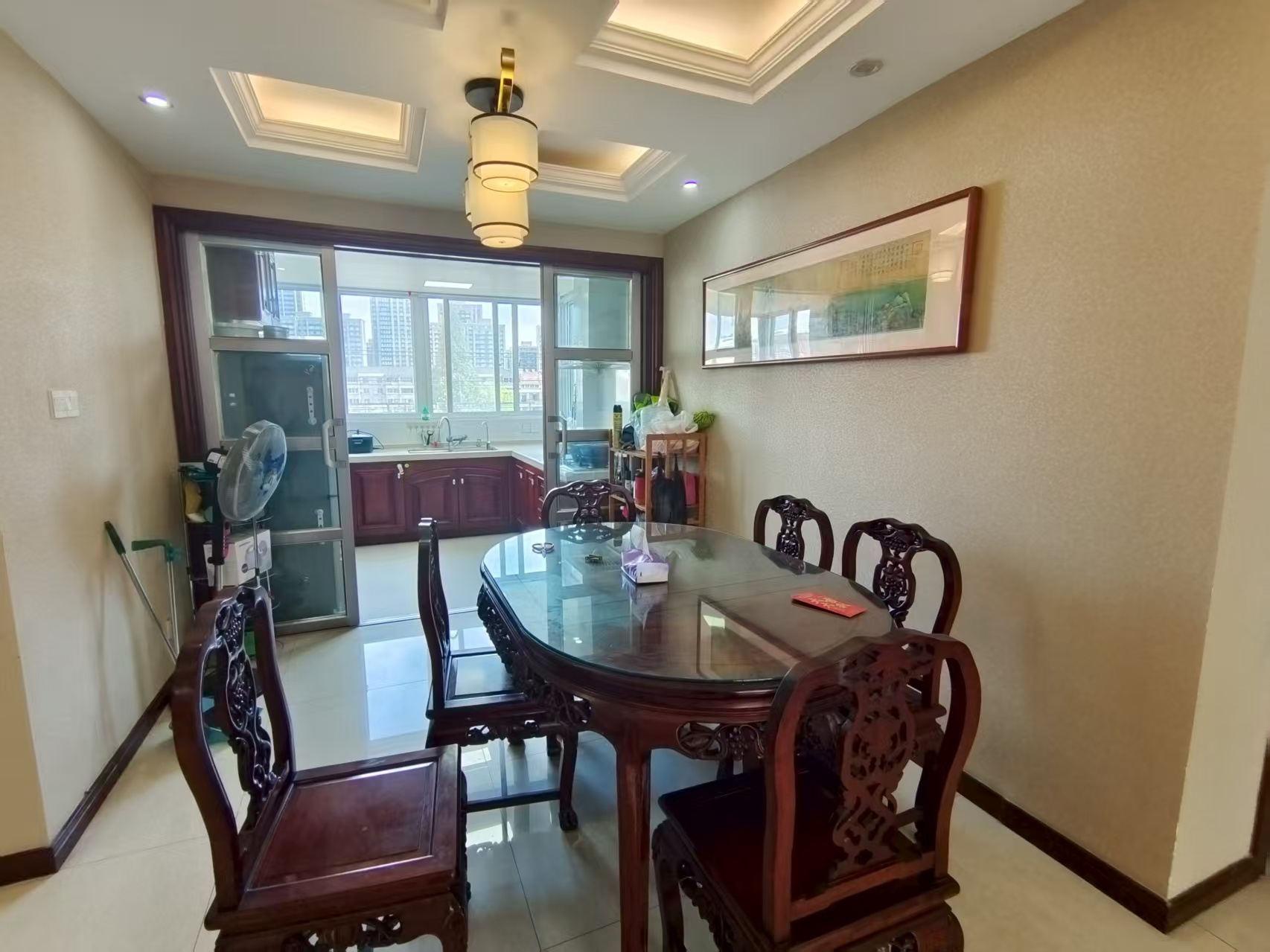 春晖花园 3室2厅2卫 140m&sup2;