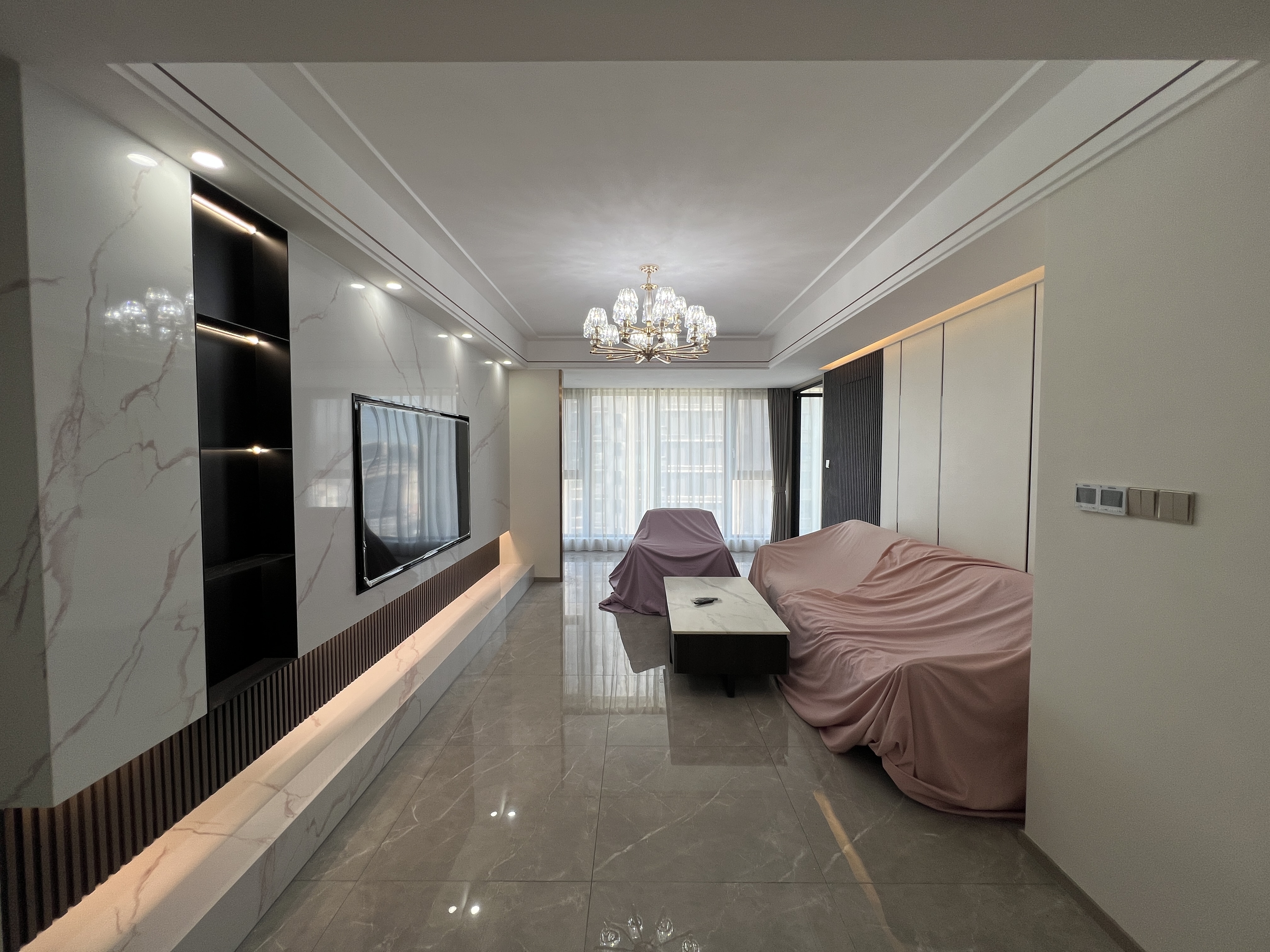 华强国际公馆 4室2厅1卫 149.00m²